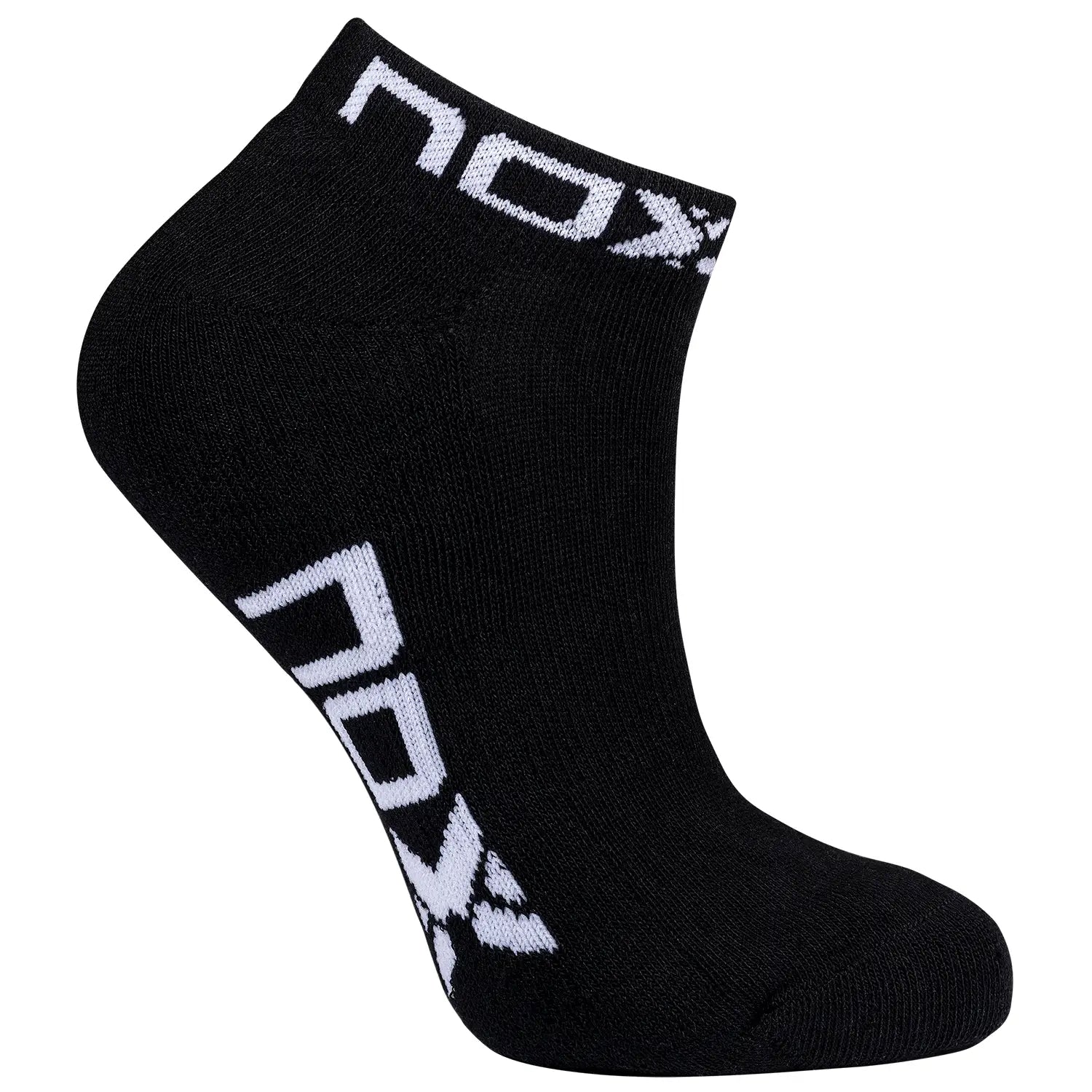 Calcetín Tobillero Mujer Nox Negro/Blanco