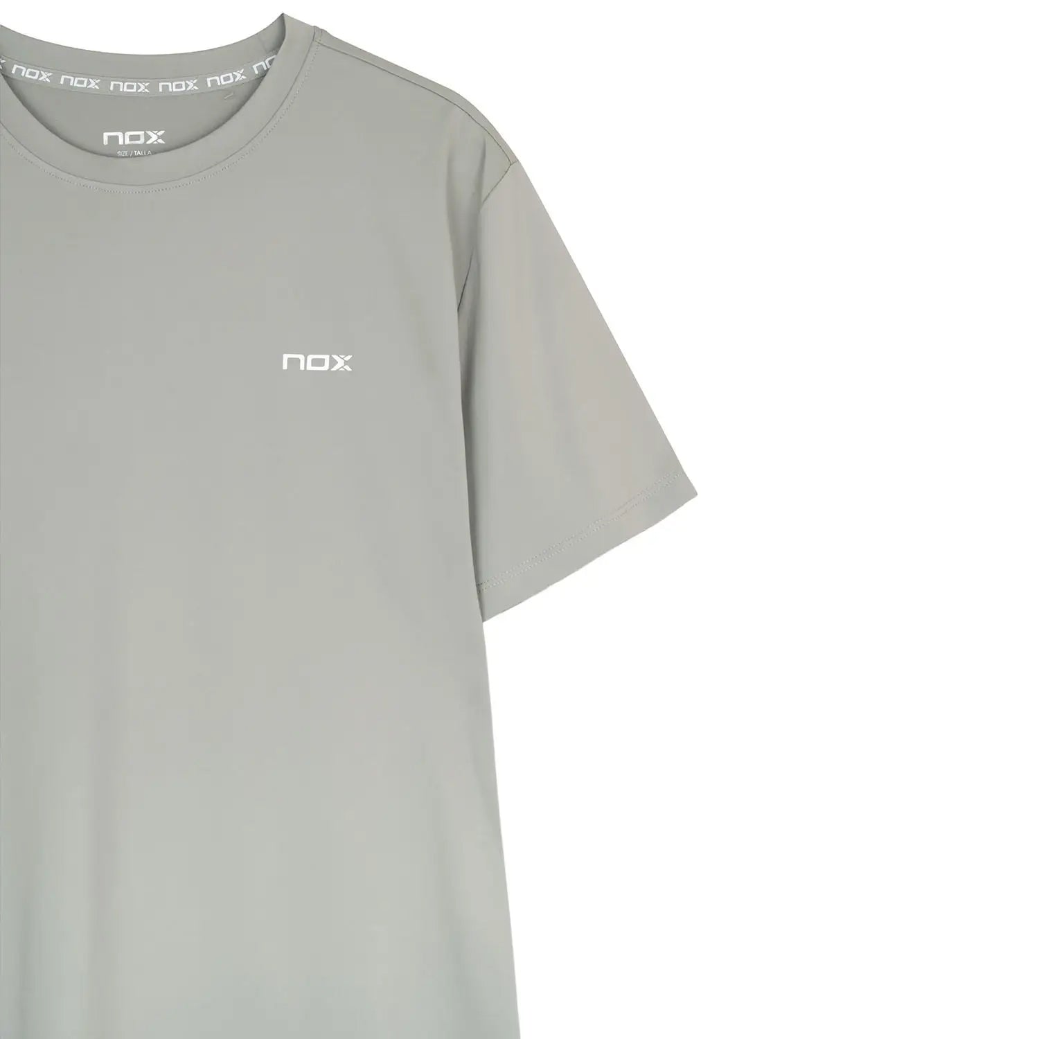 Nox Camiseta Hombre Team Regular GRAY