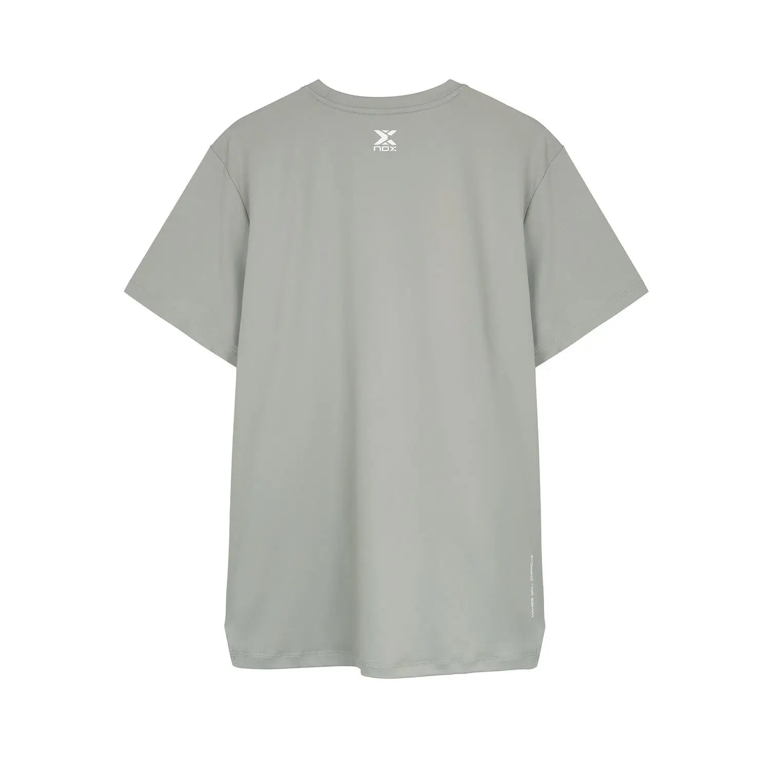 Nox Camiseta Hombre Team Regular GRAY