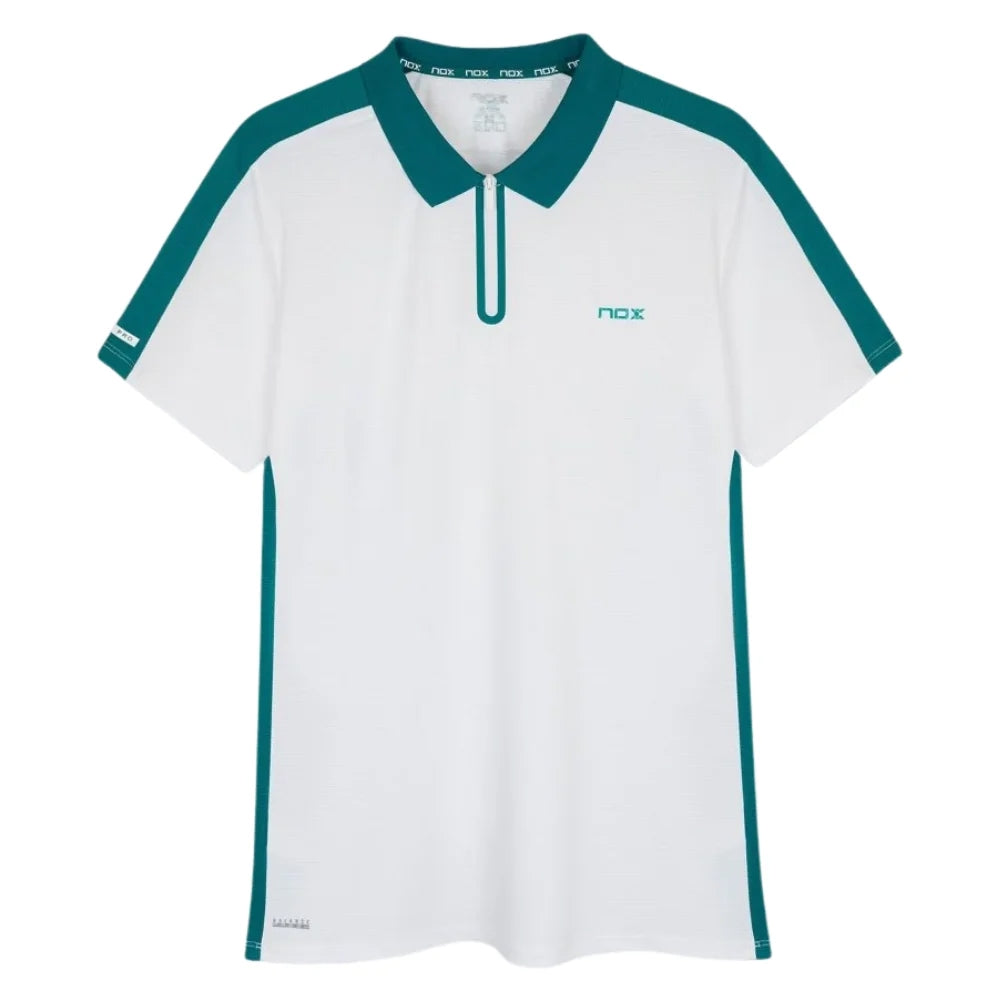 Nox POLO HOMBRE PRO WHITE/IVY GREEN 26