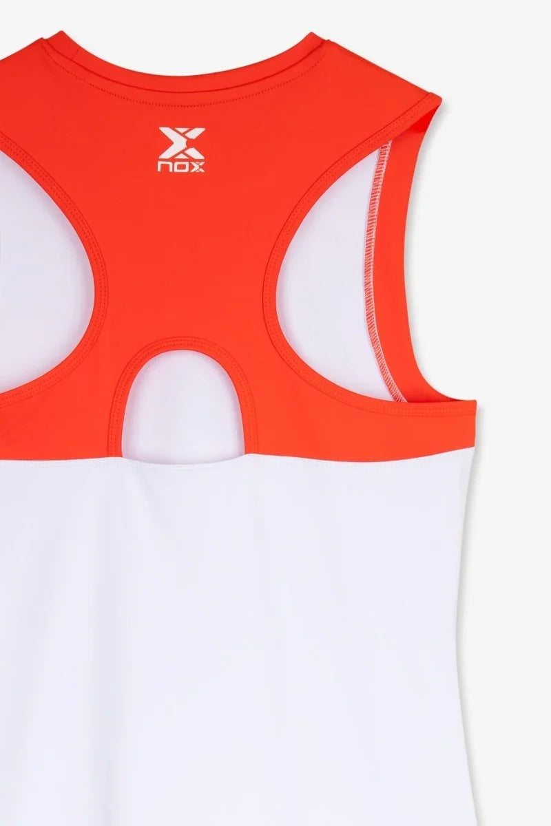 VESTIDO NOX MUJER TEAM WHITE 26