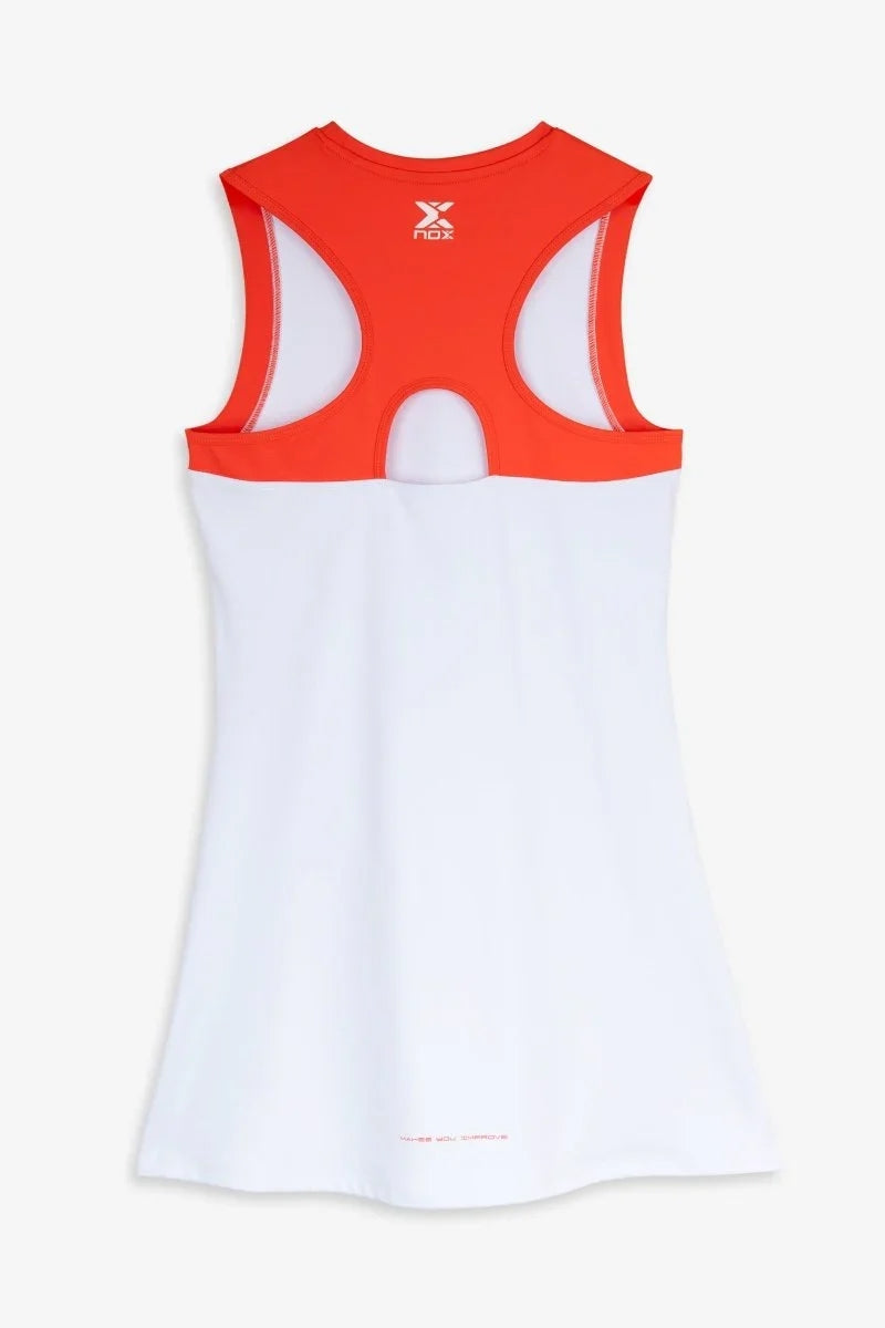 VESTIDO NOX MUJER TEAM WHITE 26