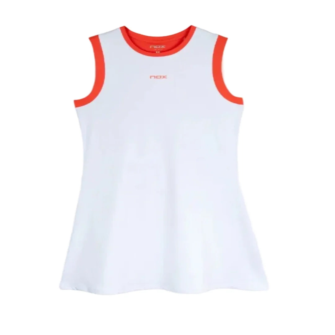 VESTIDO NOX MUJER TEAM WHITE 26
