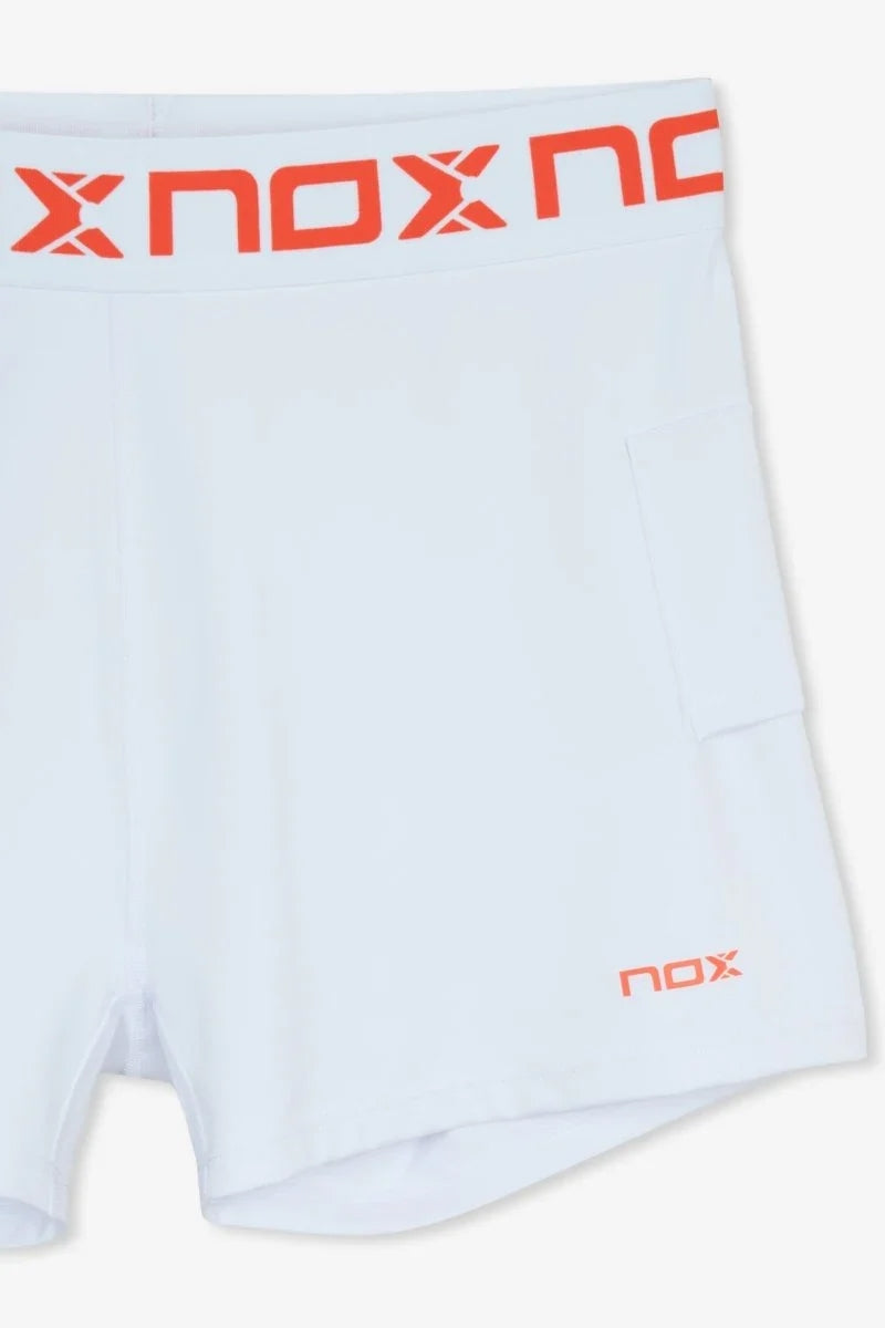 VESTIDO NOX MUJER TEAM WHITE 26