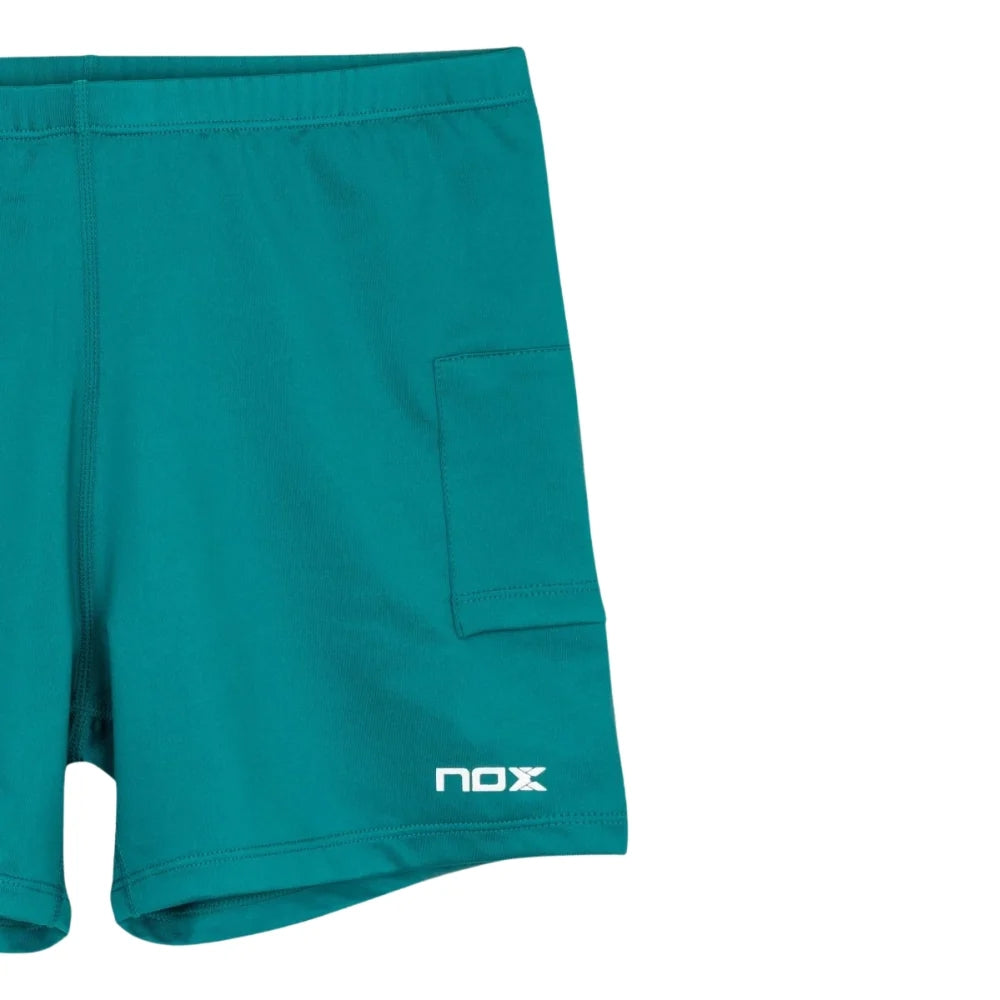 VESTIDO NOX MUJER PRO WHITE/ IVY GREEN 26