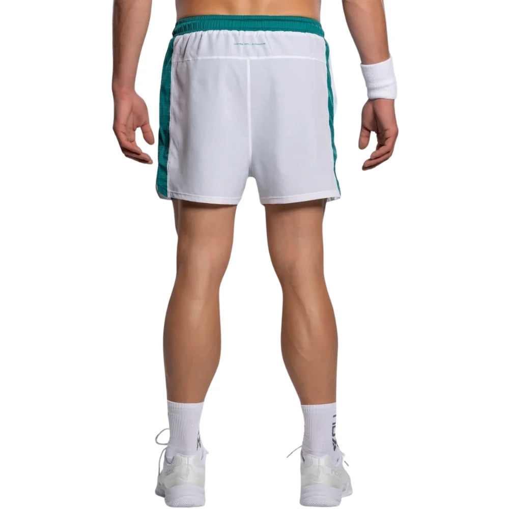 NOX SHORT HOMBRE PRO WHITE/IVY GREEN 26