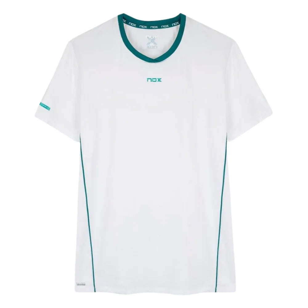 NOX CAMISETA HOMBRE PRO WHITE/IVY GREEN