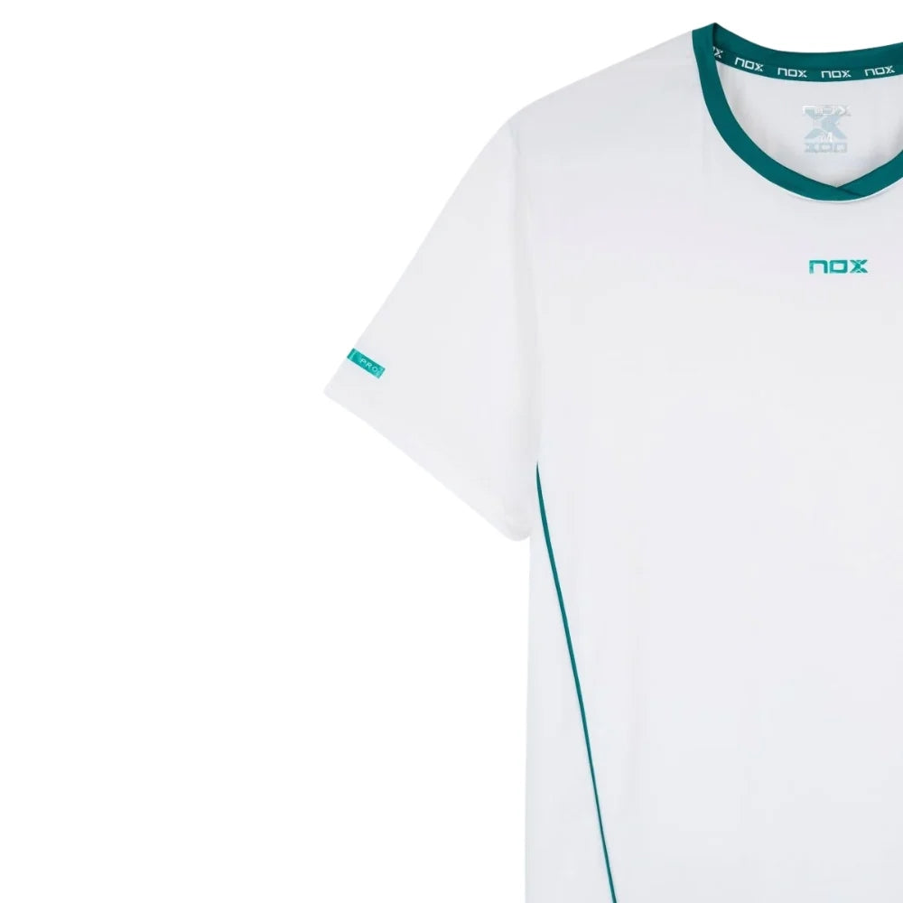 NOX CAMISETA HOMBRE PRO WHITE/IVY GREEN