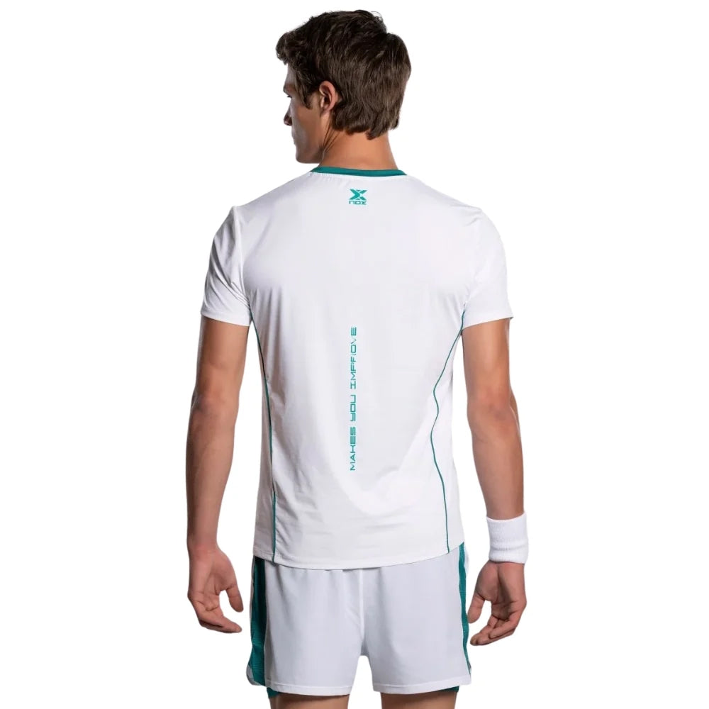 NOX CAMISETA HOMBRE PRO WHITE/IVY GREEN