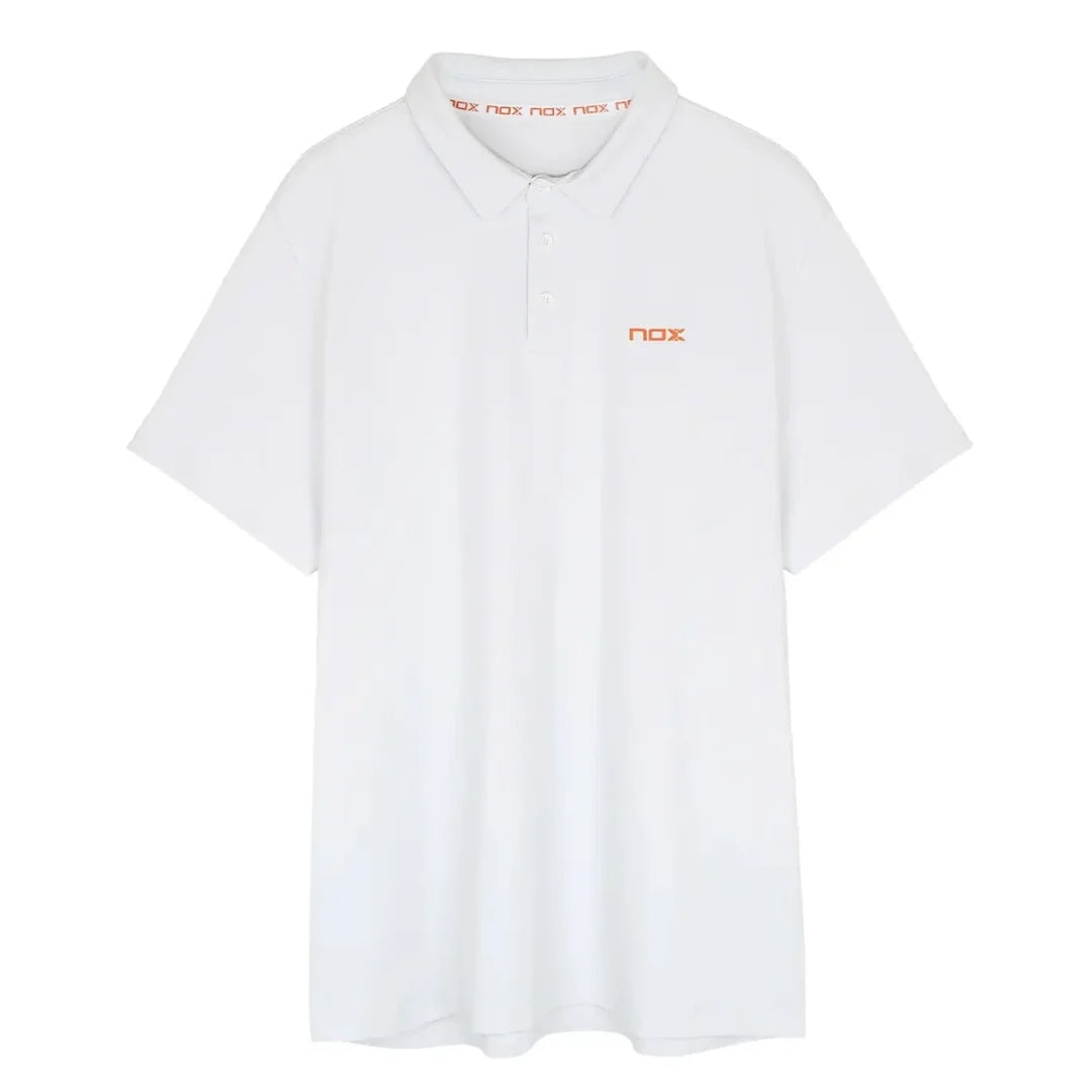 NOX POLO HOMBRE TEAM REGULAR WHITE 24