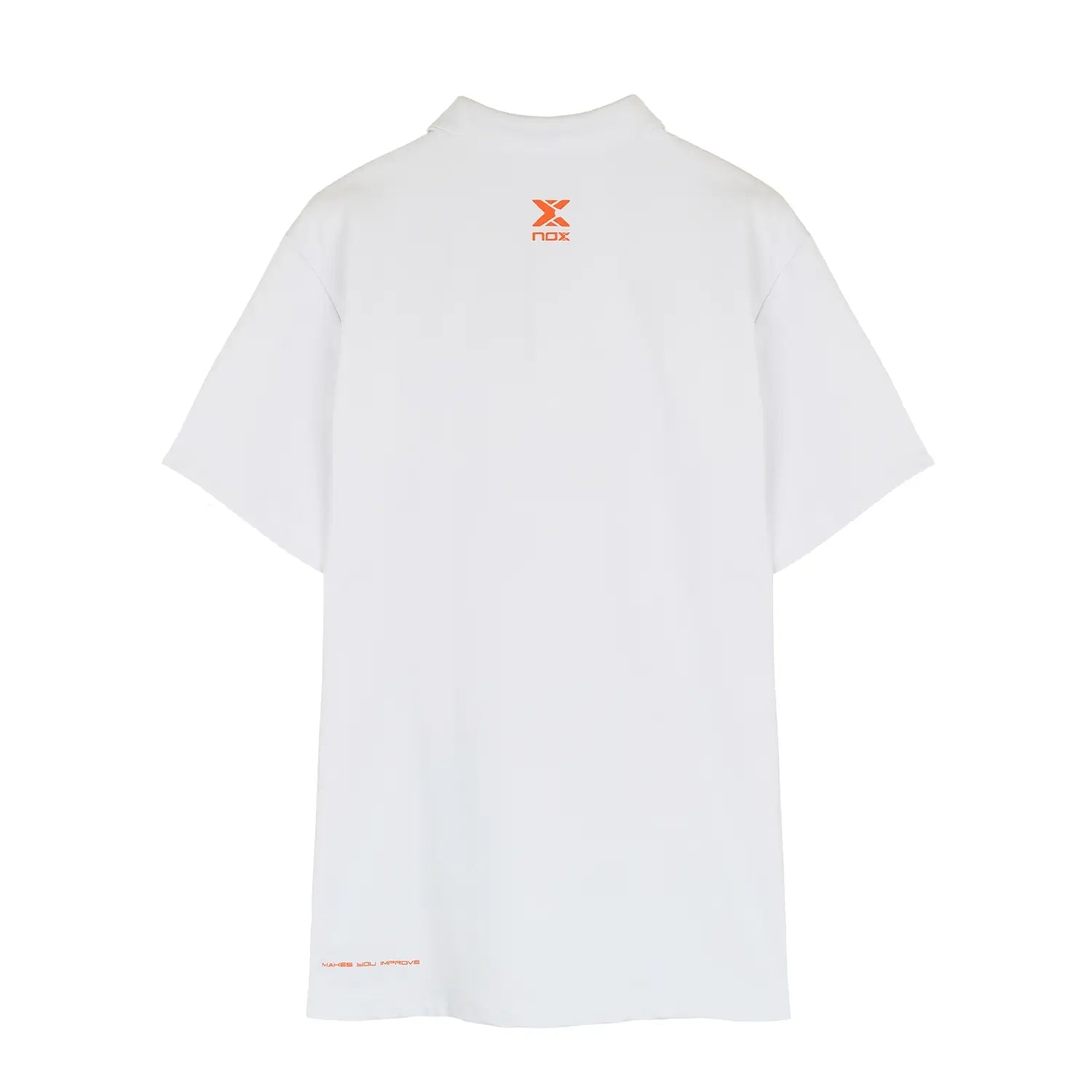 NOX POLO HOMBRE TEAM REGULAR WHITE 24