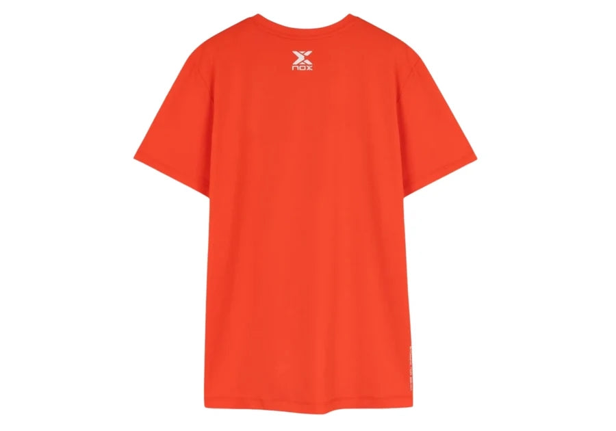 NOX CAMISETA HOMBRE TEAM ROJO