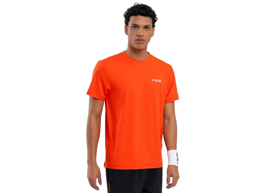 NOX CAMISETA HOMBRE TEAM ROJO