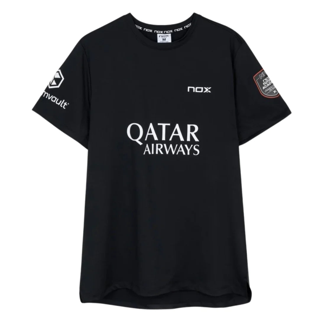 NOX CAMISETA SPONSORS AT10 BLACK 25