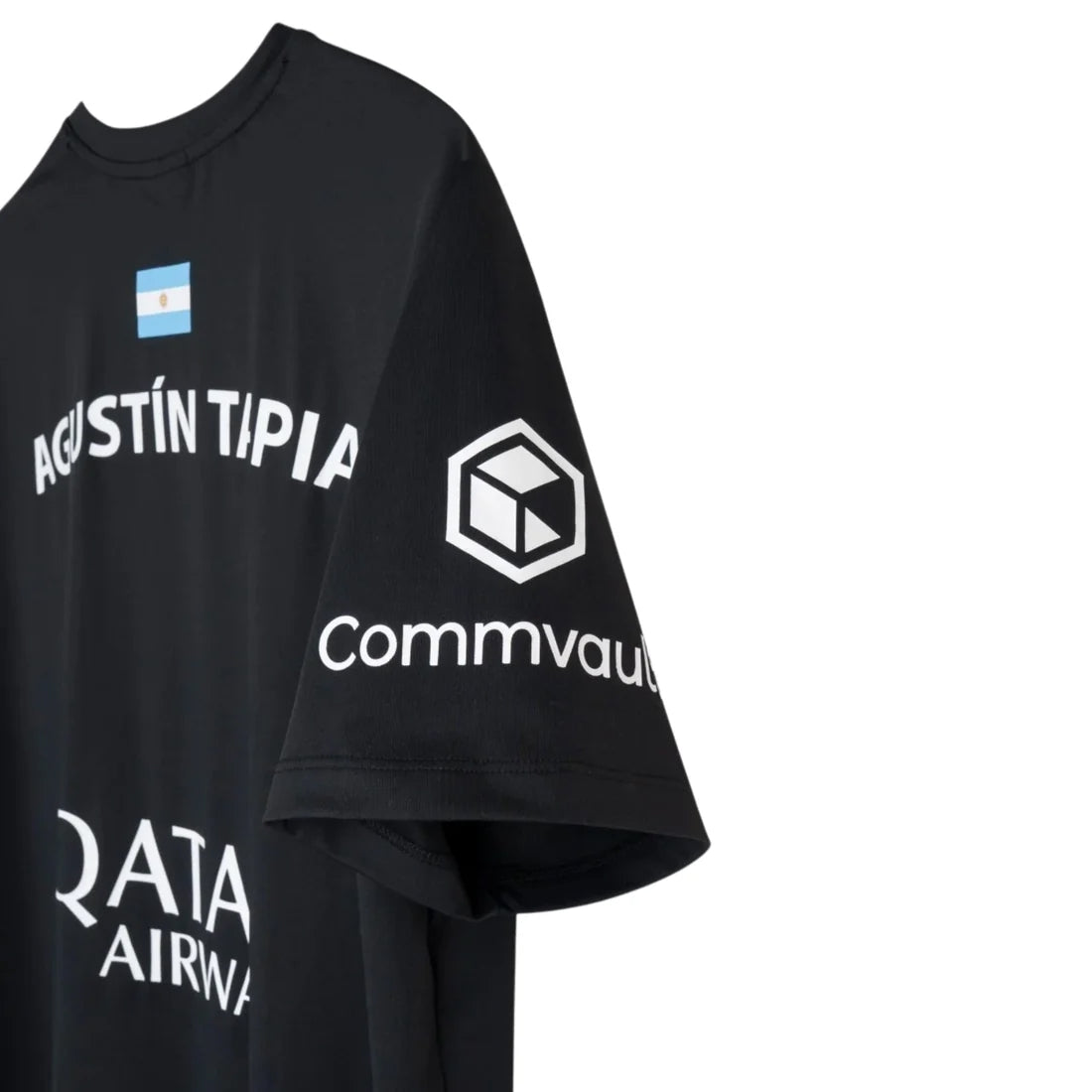 NOX CAMISETA SPONSORS AT10 BLACK 25