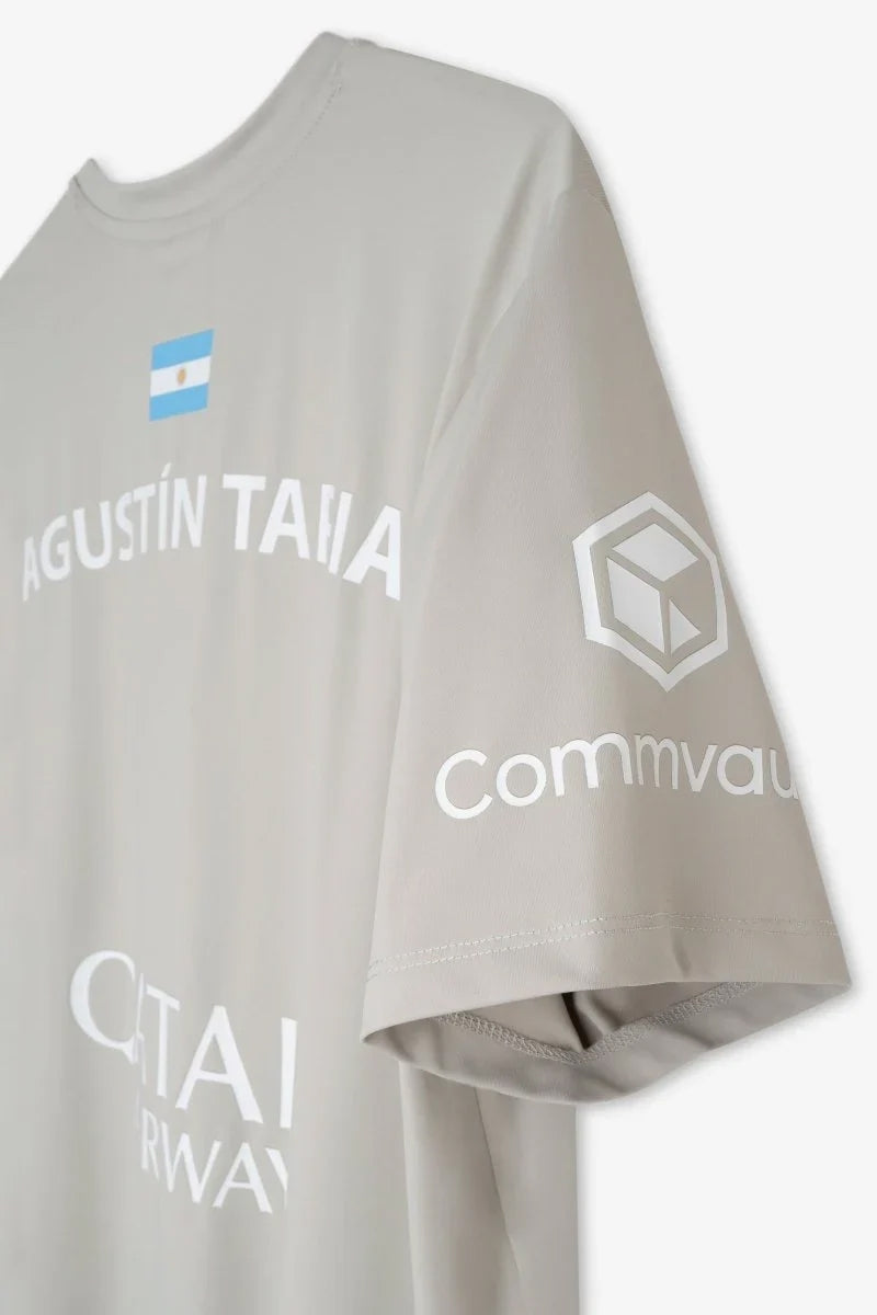 NOX CAMISETA SPONSORS AT10 LIGHT GREY 25