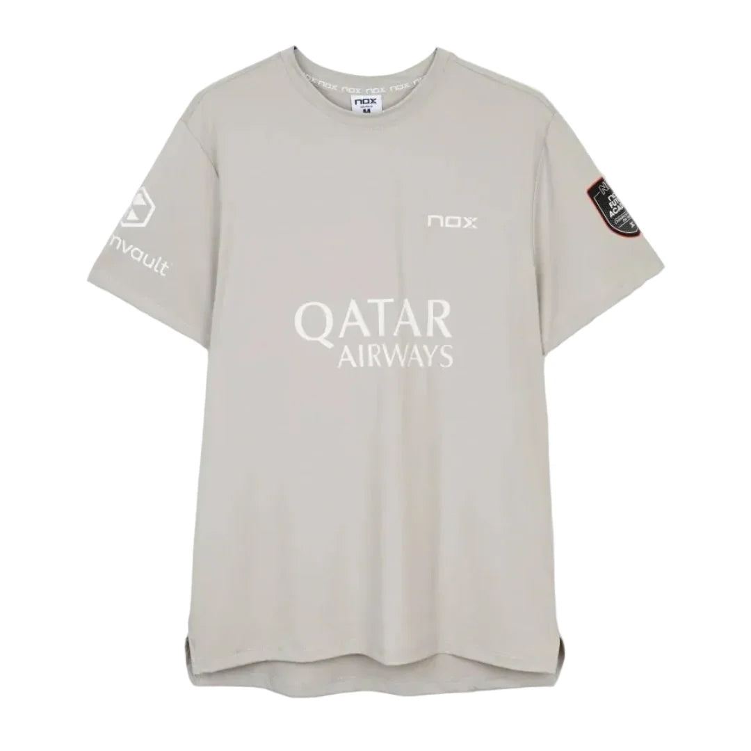 NOX CAMISETA SPONSORS AT10 LIGHT GREY 25