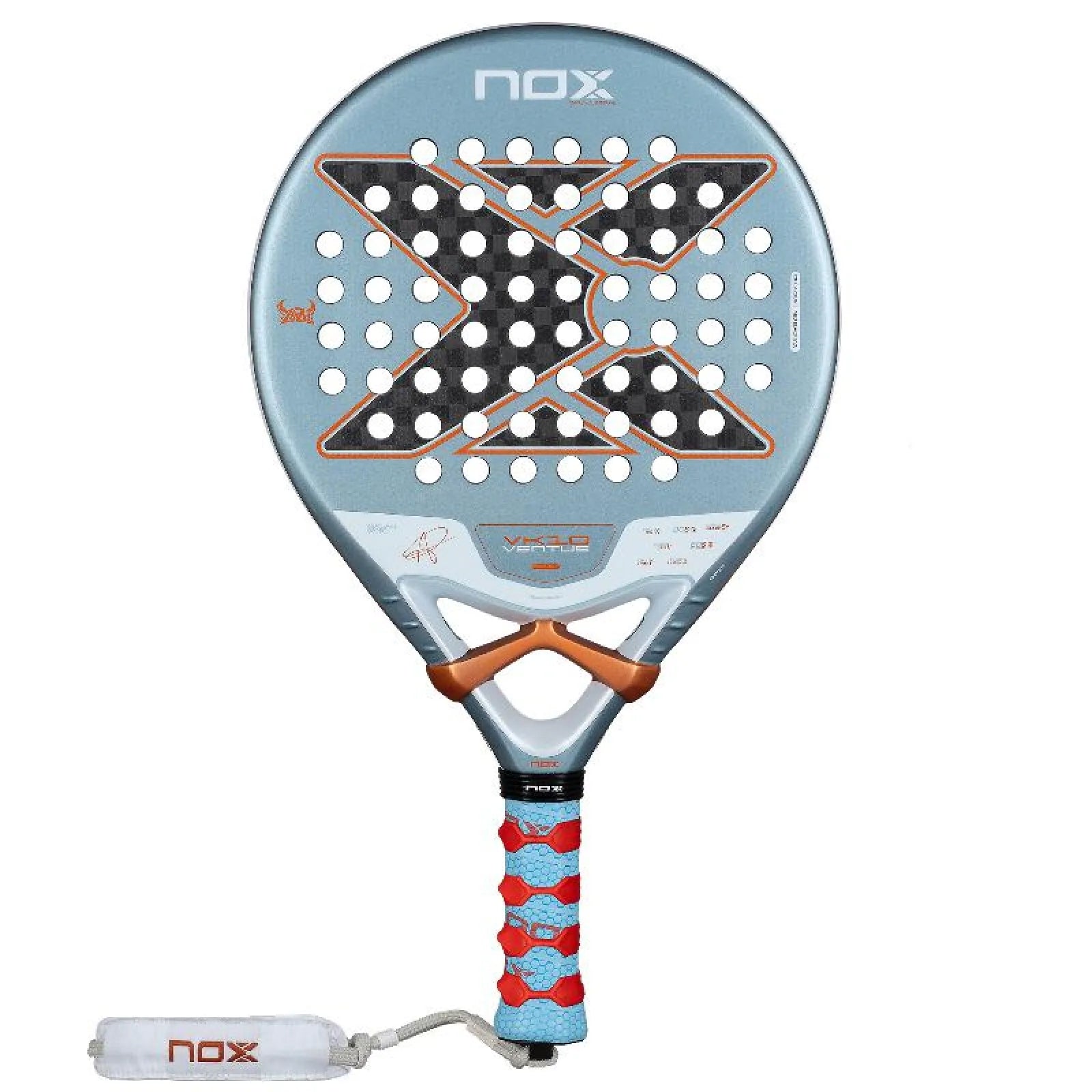 PALA DE PADEL VK10 VENTUS 12K ARANZAZU OROSO  26