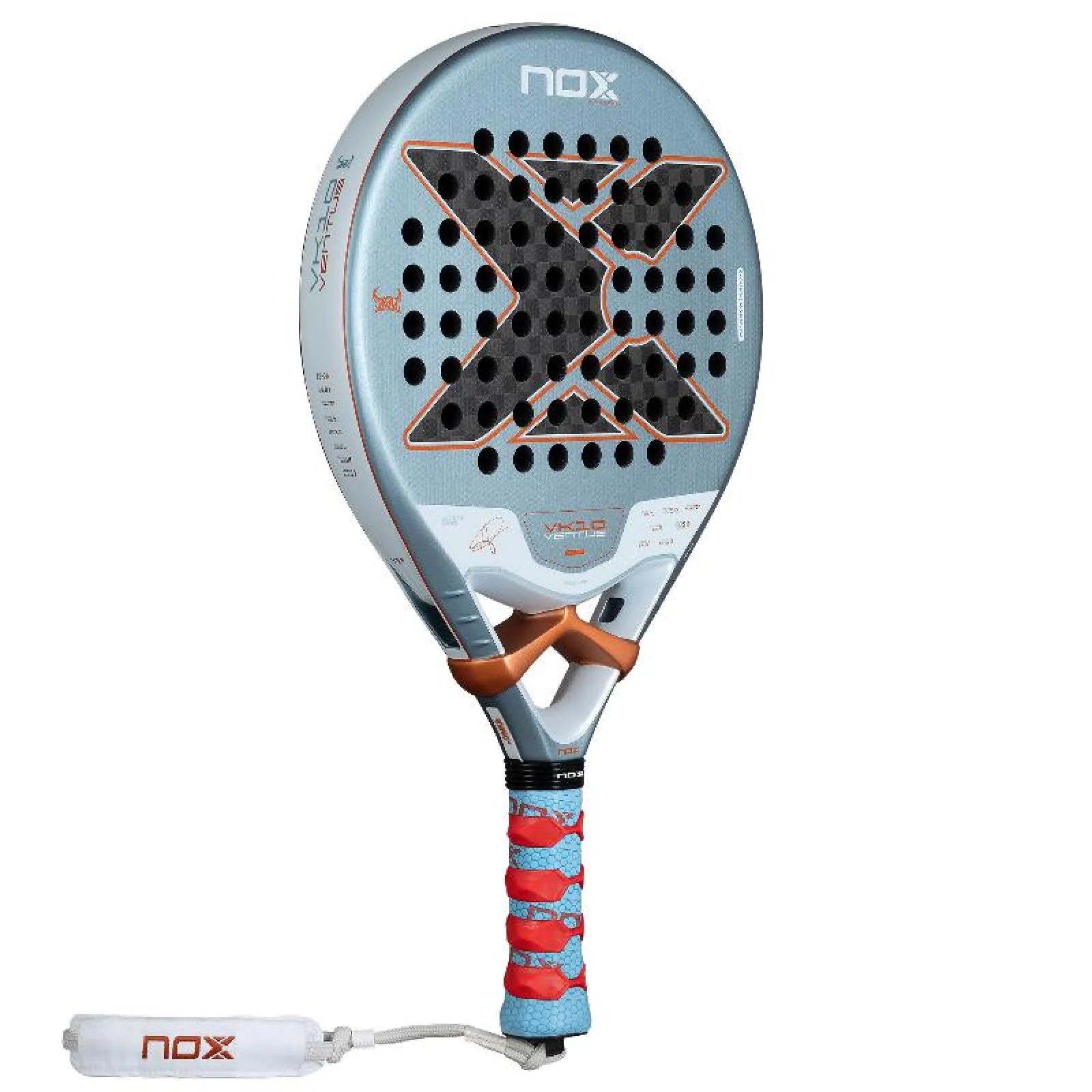 PALA DE PADEL VK10 VENTUS 12K ARANZAZU OROSO  26