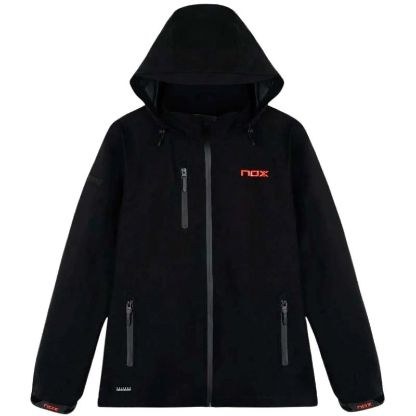 Chaqueta Softshell Nox Team Negro