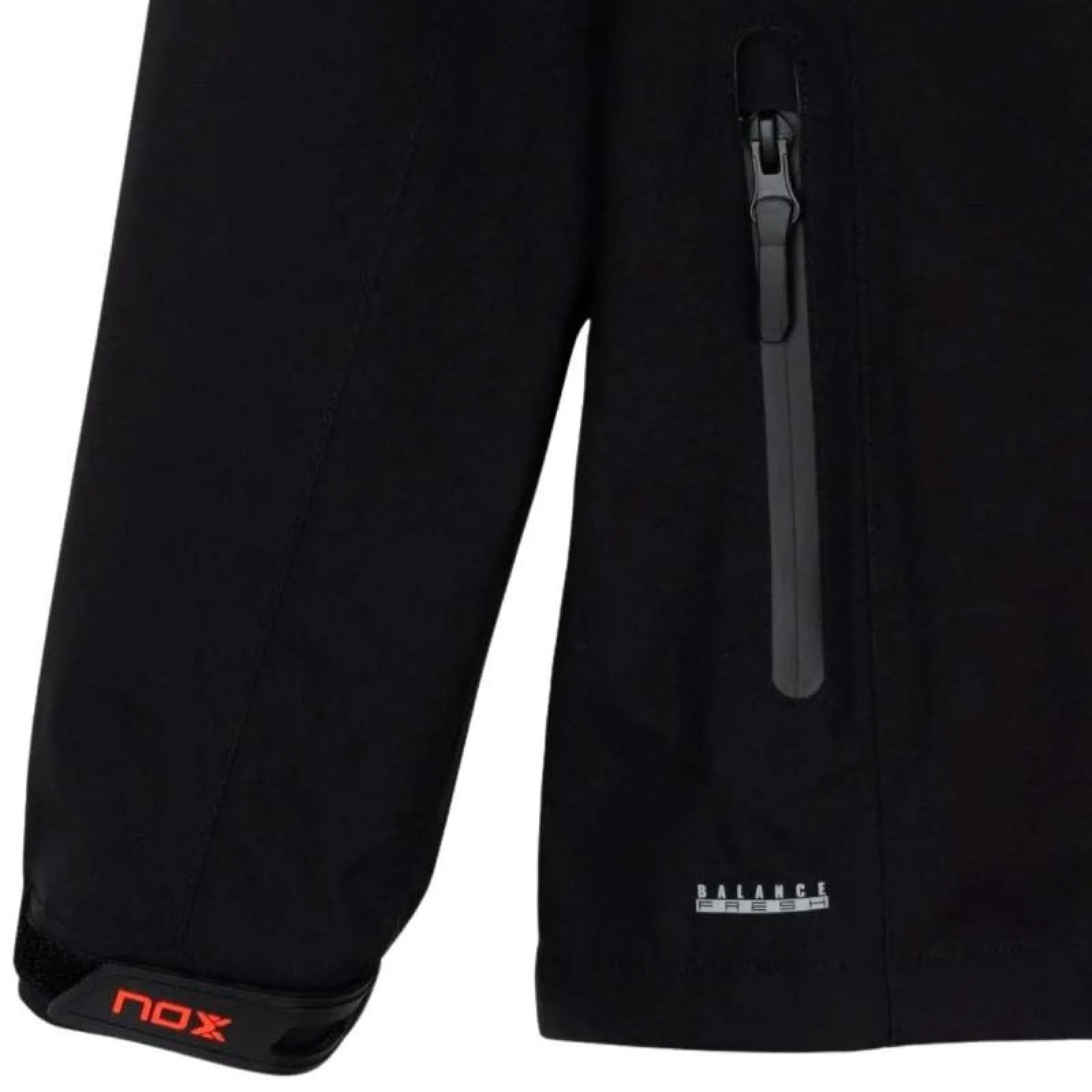 Chaqueta Softshell Nox Team Negro