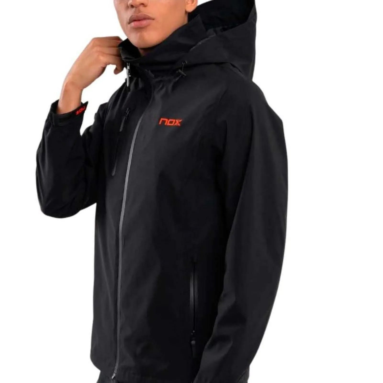 Chaqueta Softshell Nox Team Negro