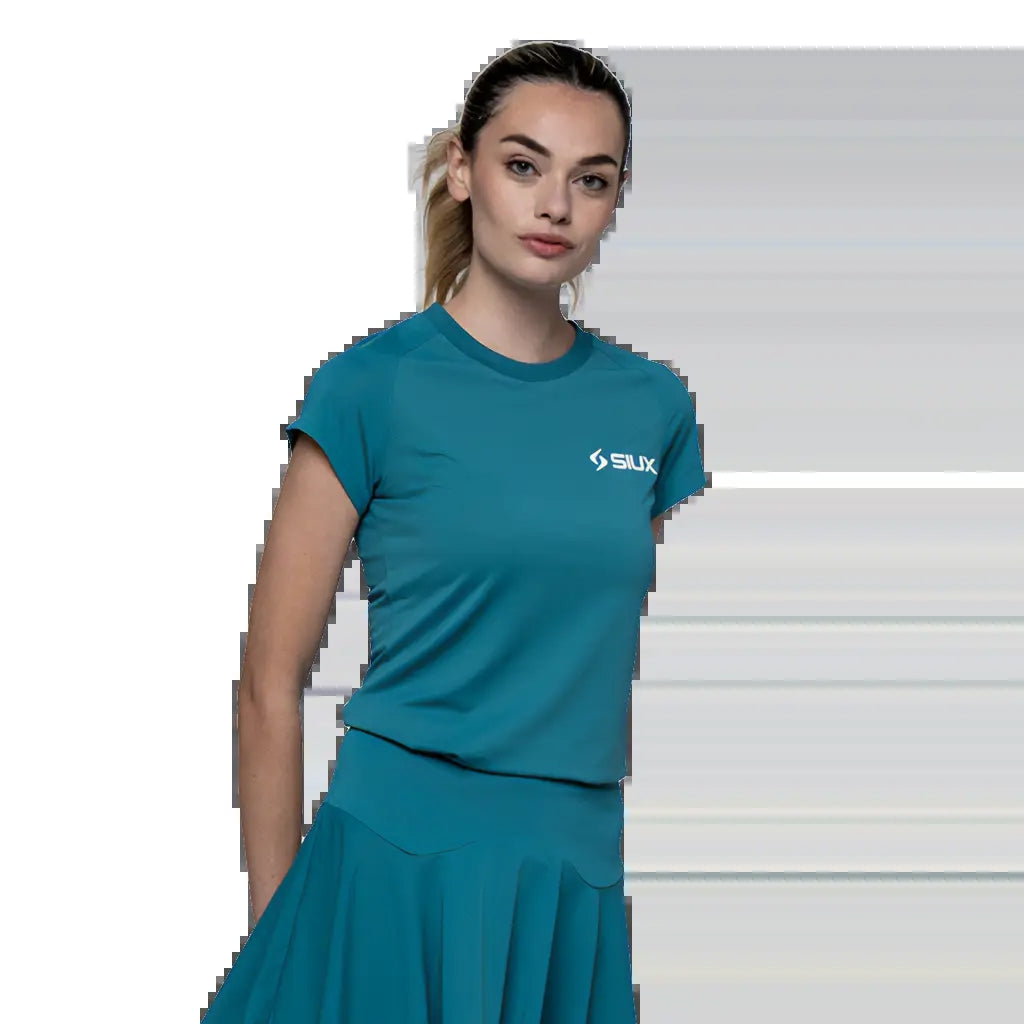 Camiseta Siux Match 26 Mujer Verde