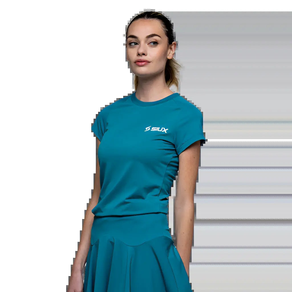Camiseta Siux Match 26 Mujer Verde