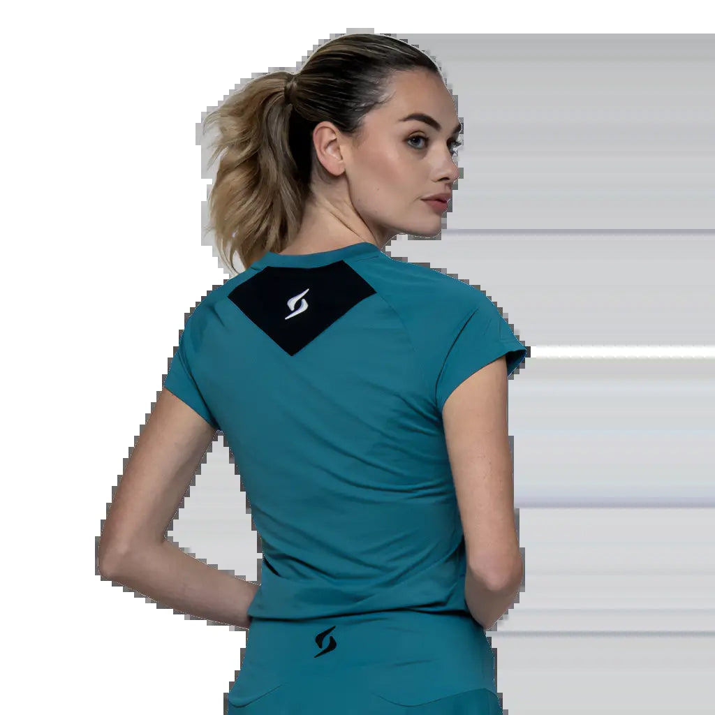 Camiseta Siux Match 26 Mujer Verde
