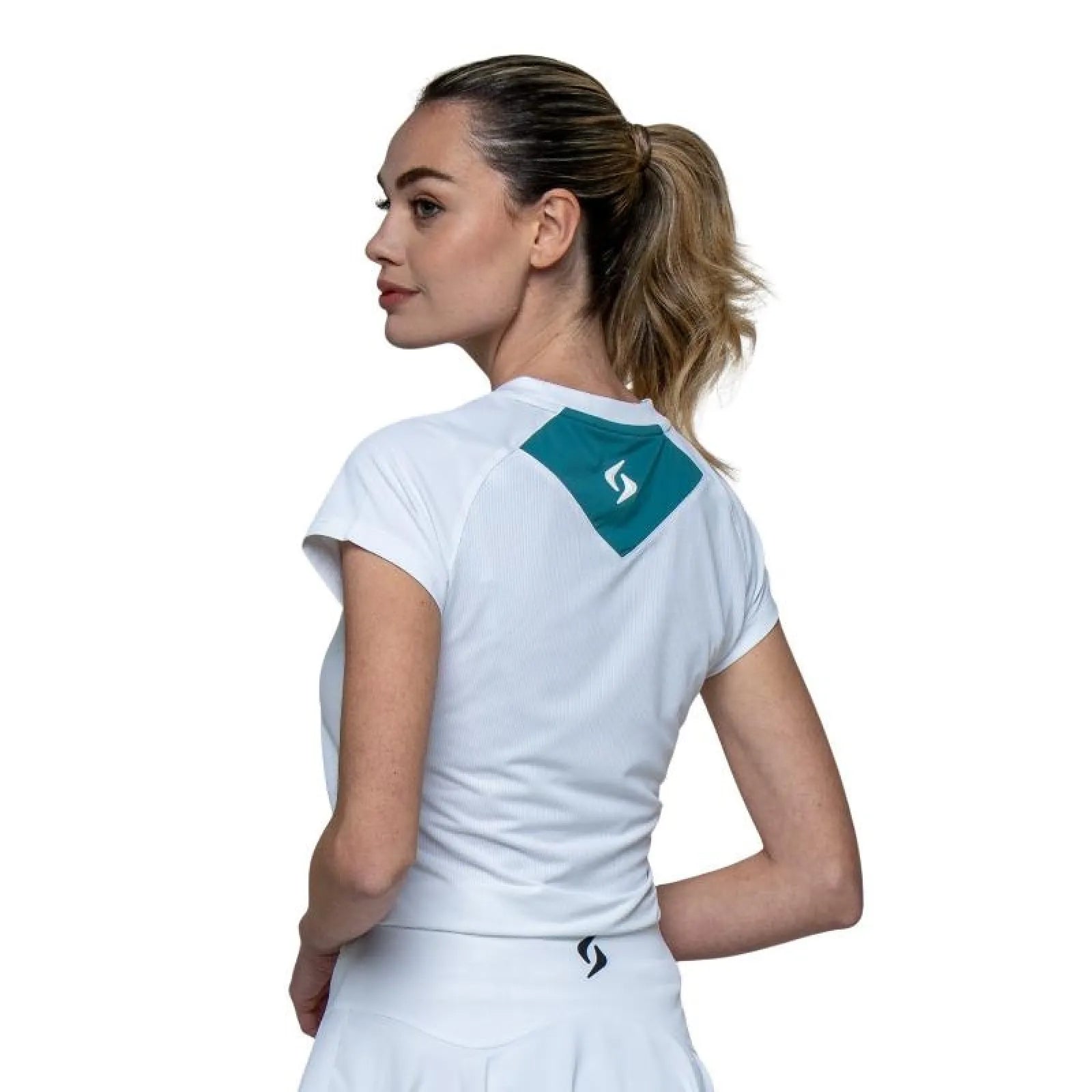 Camiseta Siux Match 26 Mujer Blanca