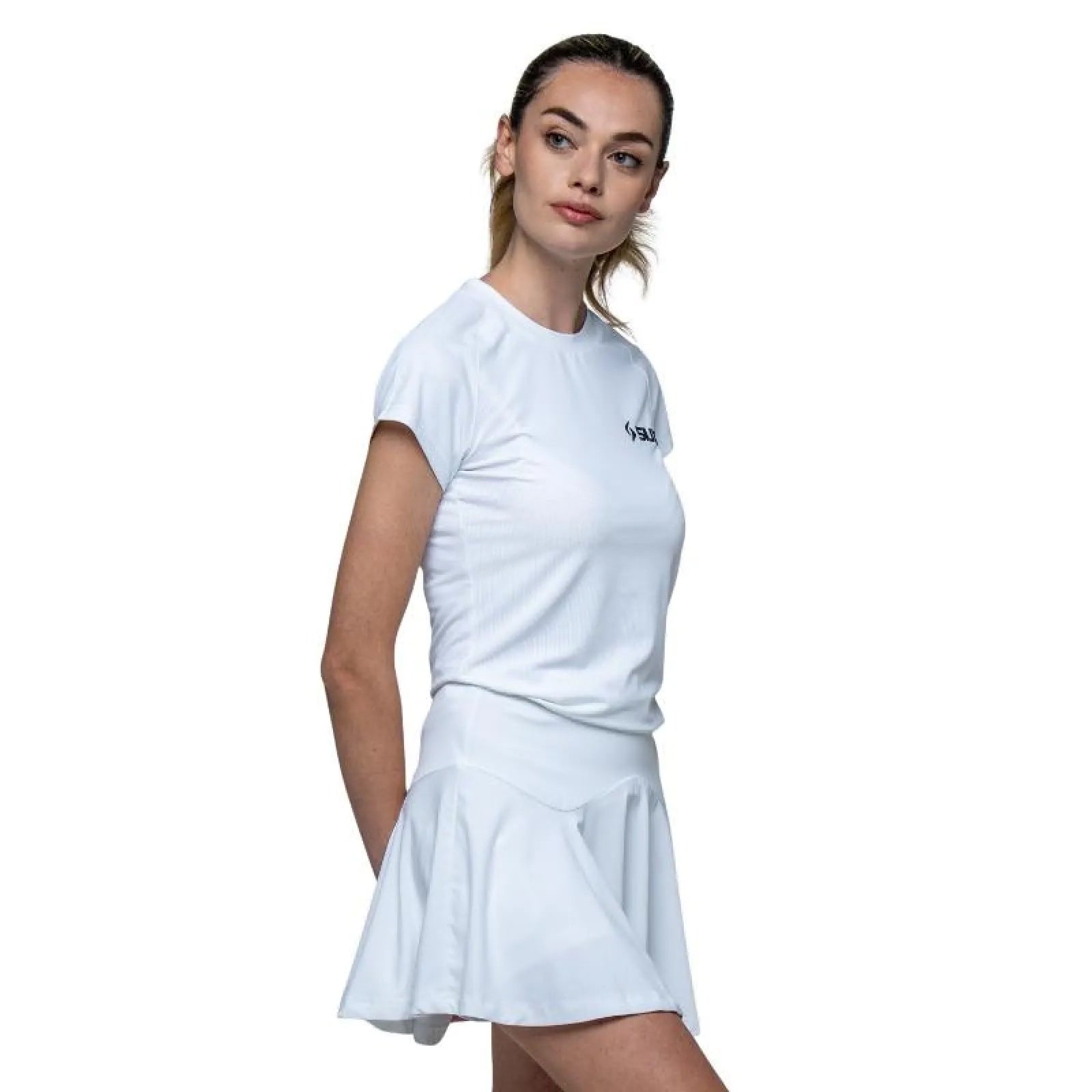 Camiseta Siux Match 26 Mujer Blanca