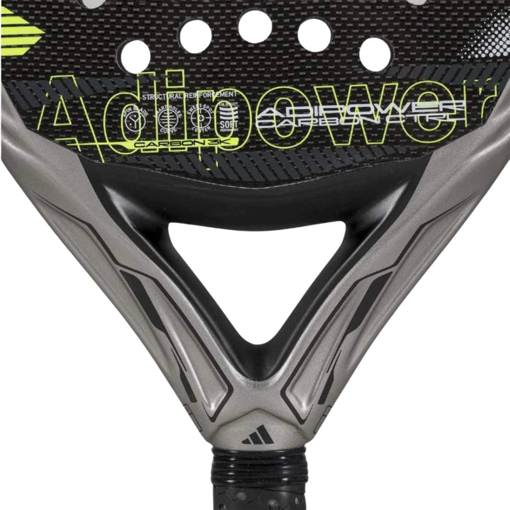 Pala de Padel Adidas Adipower Carbon Control 2025
