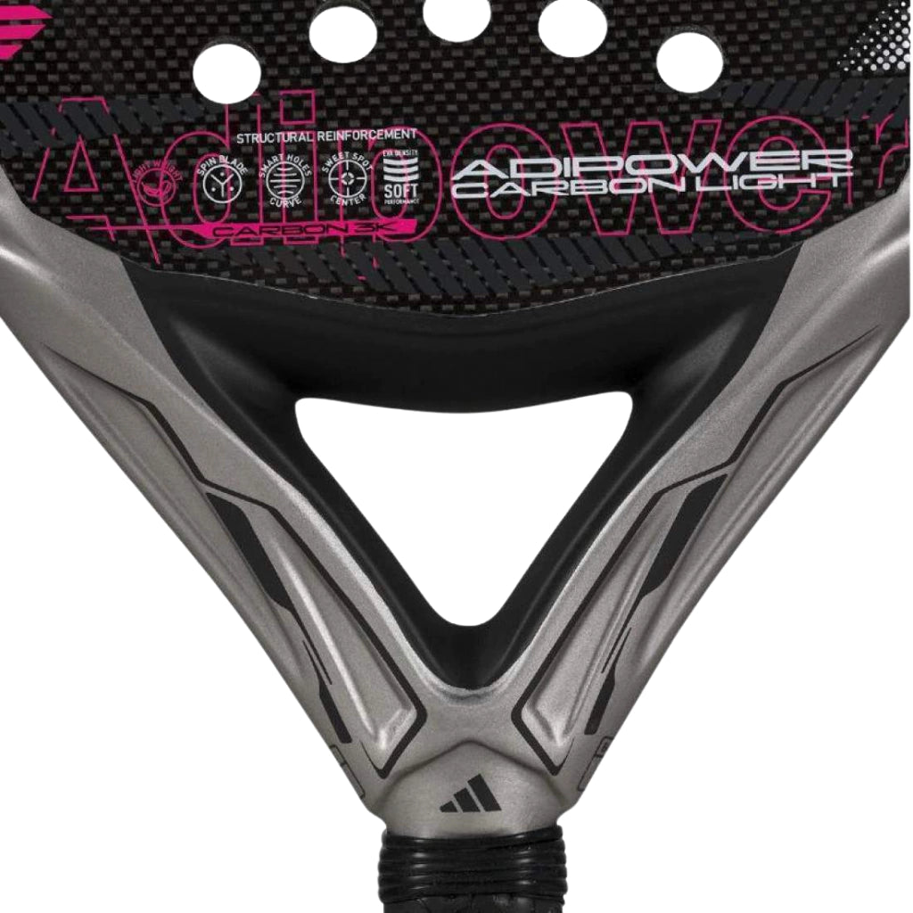 Pala de Padel Adidas Adipower Carbon Light 2025
