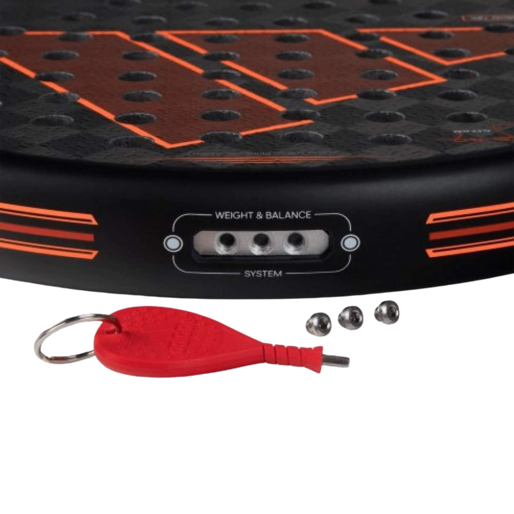Pala de Padel Adidas Alex Ruiz Adipower Multiweight Control 3.3 2024