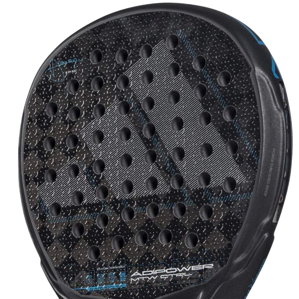 Pala de Padel Adidas Alex Ruiz Adipower Multiweight Control 3.4 2025