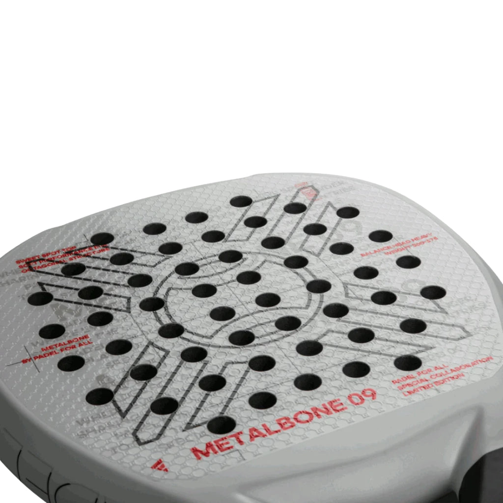 Pala de Padel Adidas Metalbone 09 2025