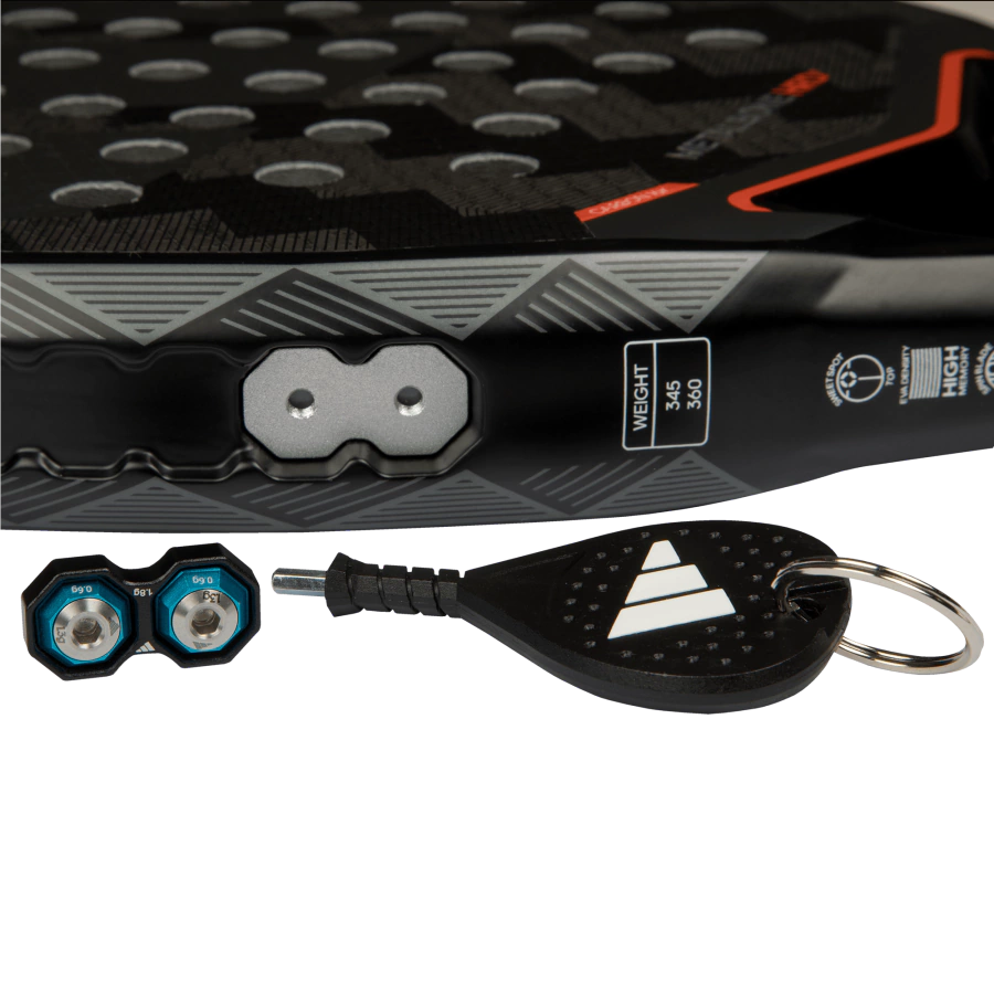 Pala de Padel Adidas Metalbone HRD+ 3.4 - Ale Galán