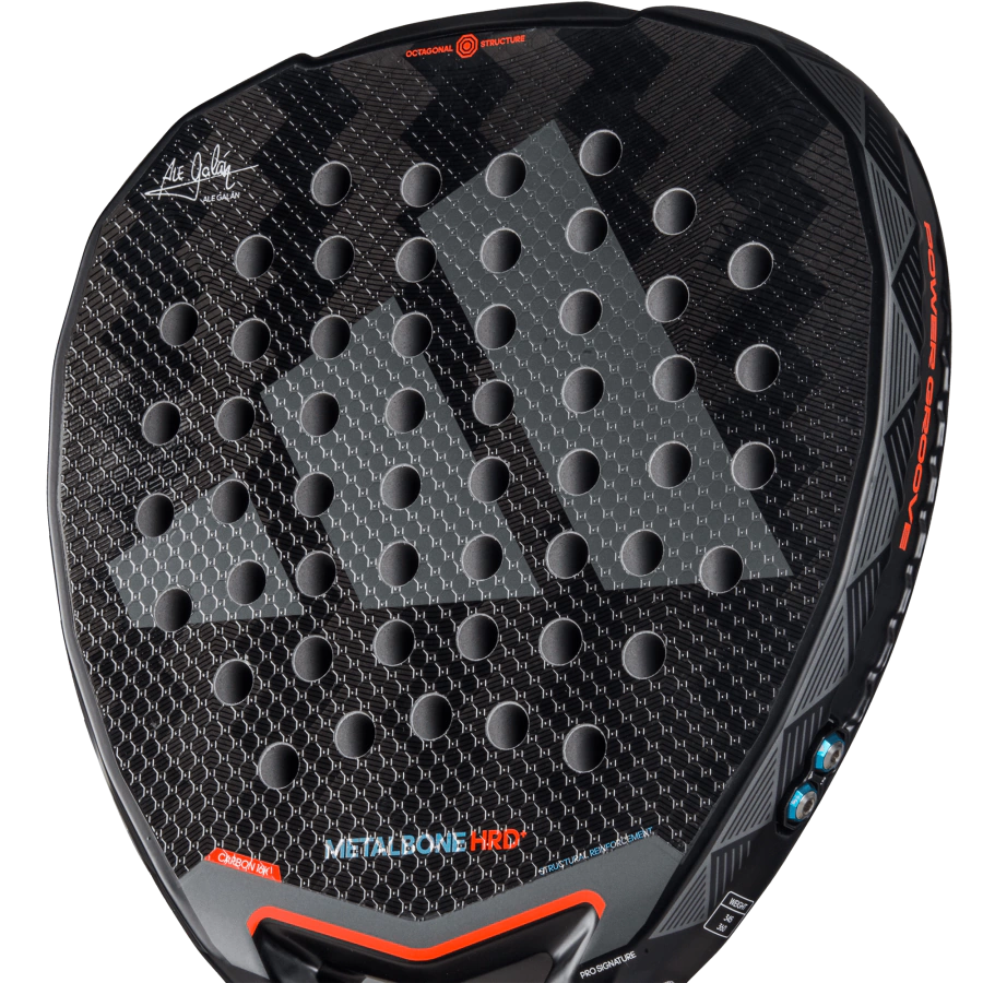 Pala de Padel Adidas Metalbone HRD+ 3.4 - Ale Galán