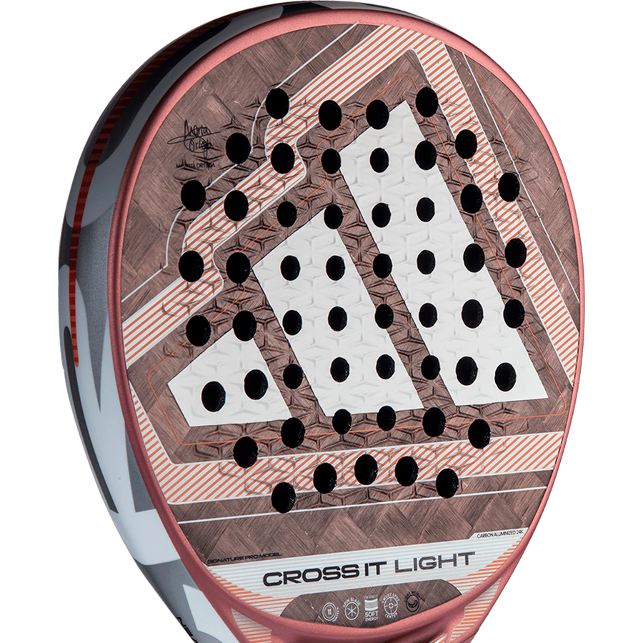 Pala de Padel Adidas Cross IT Light 2026 - Martita Ortega