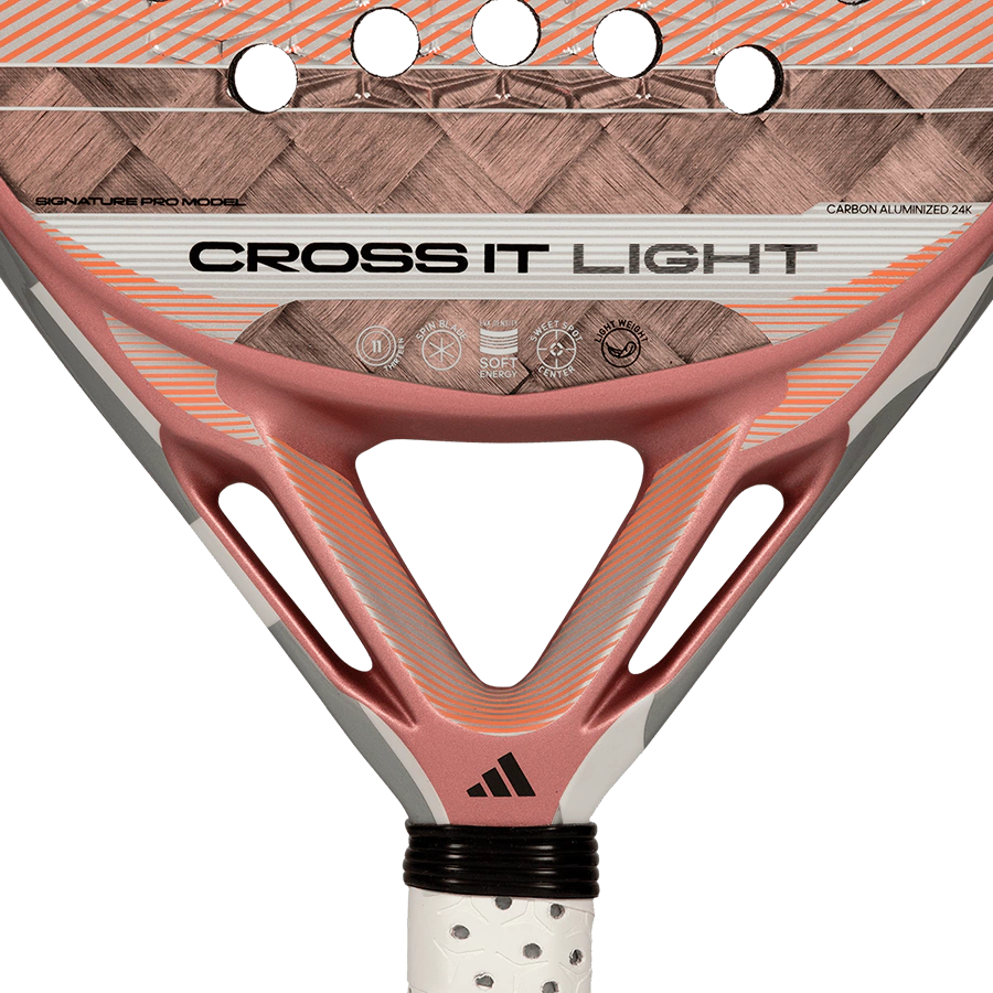 Pala de Padel Adidas Cross IT Light 2026 - Martita Ortega
