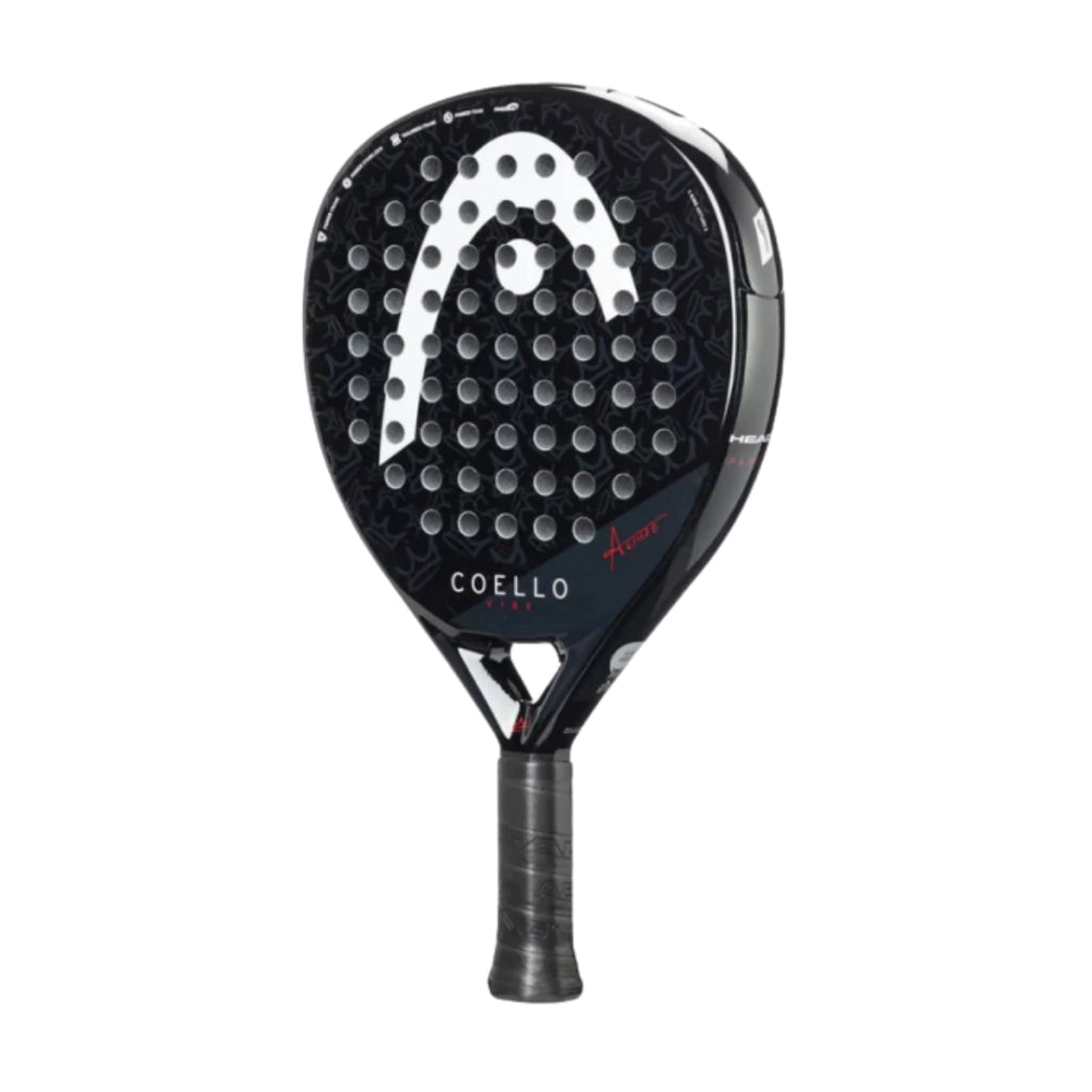 Pala de Padel Head Arturo Coello Vibe 2025 Negro - Negro