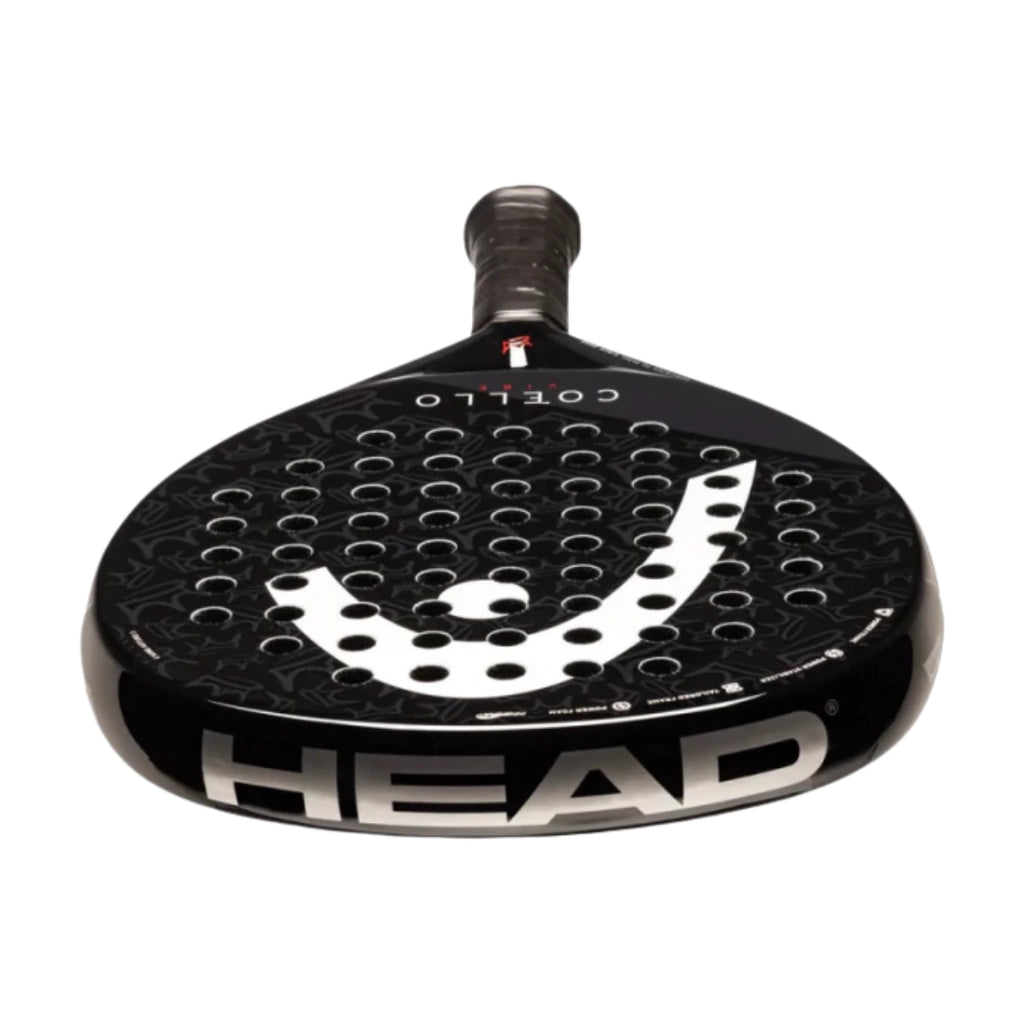 Pala de Padel Head Arturo Coello Vibe 2025 Negro - Negro