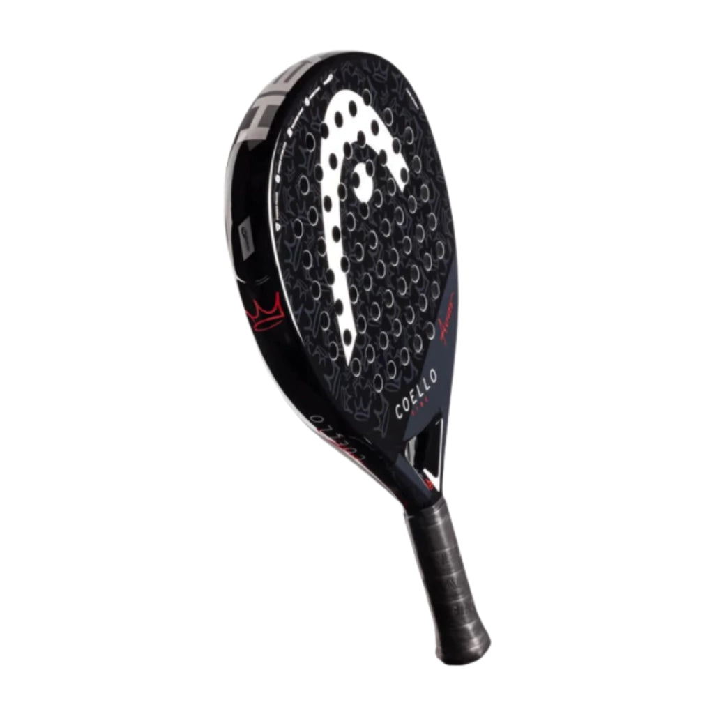 Pala de Padel Head Arturo Coello Vibe 2025 Negro - Negro