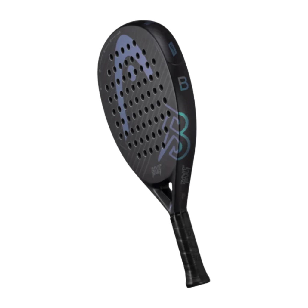 Pala de Padel Head Bolt Tall Black 2025 Negro