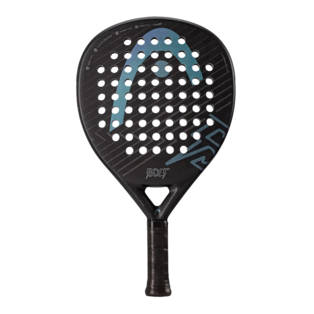 Pala de Padel Head Bolt Tall Black 2025 Negro