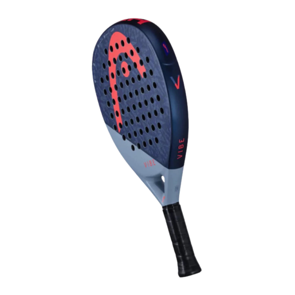 Pala de Padel Head Vibe 2025 Bl_rd Azul Acero