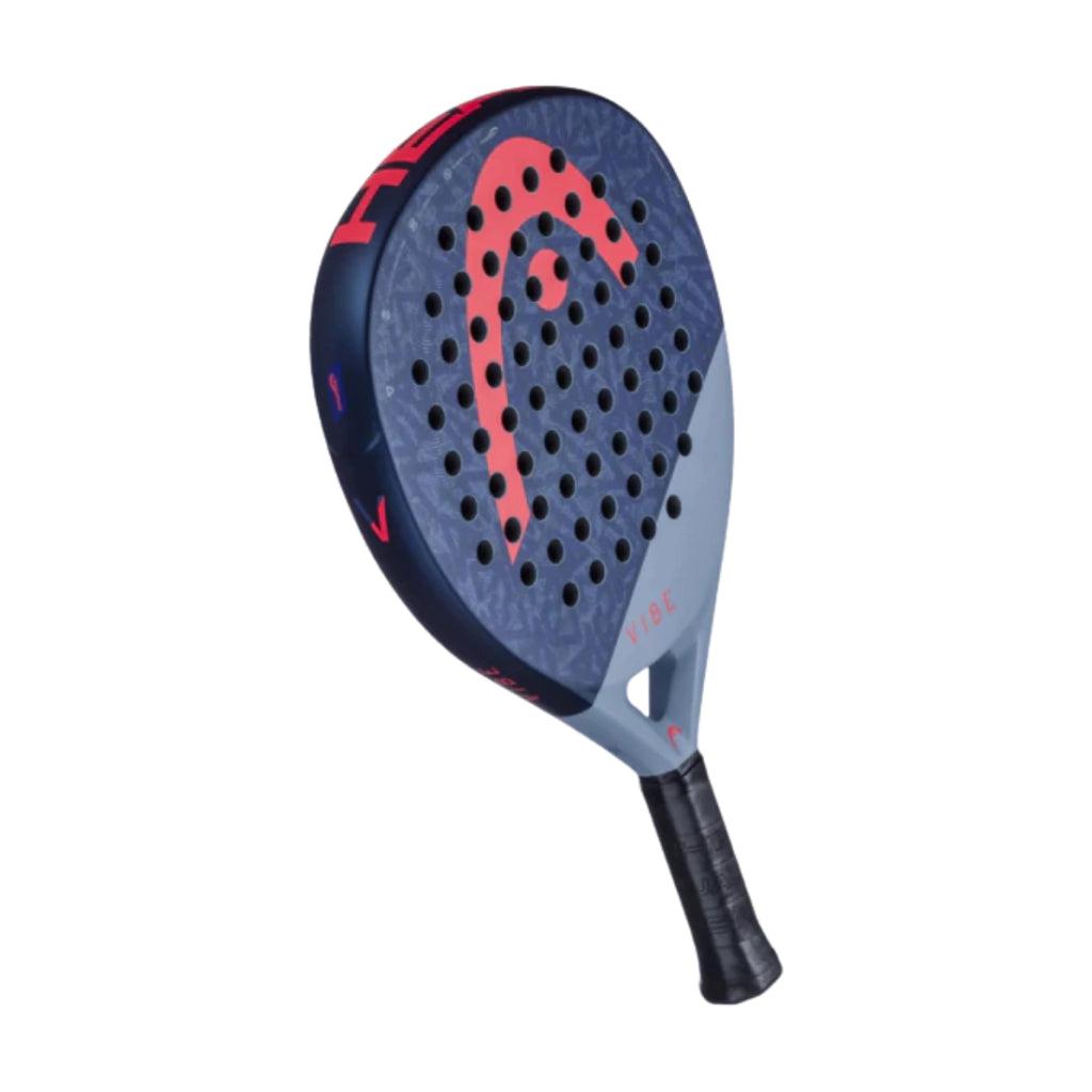 Pala de Padel Head Vibe 2025 Bl_rd Azul Acero