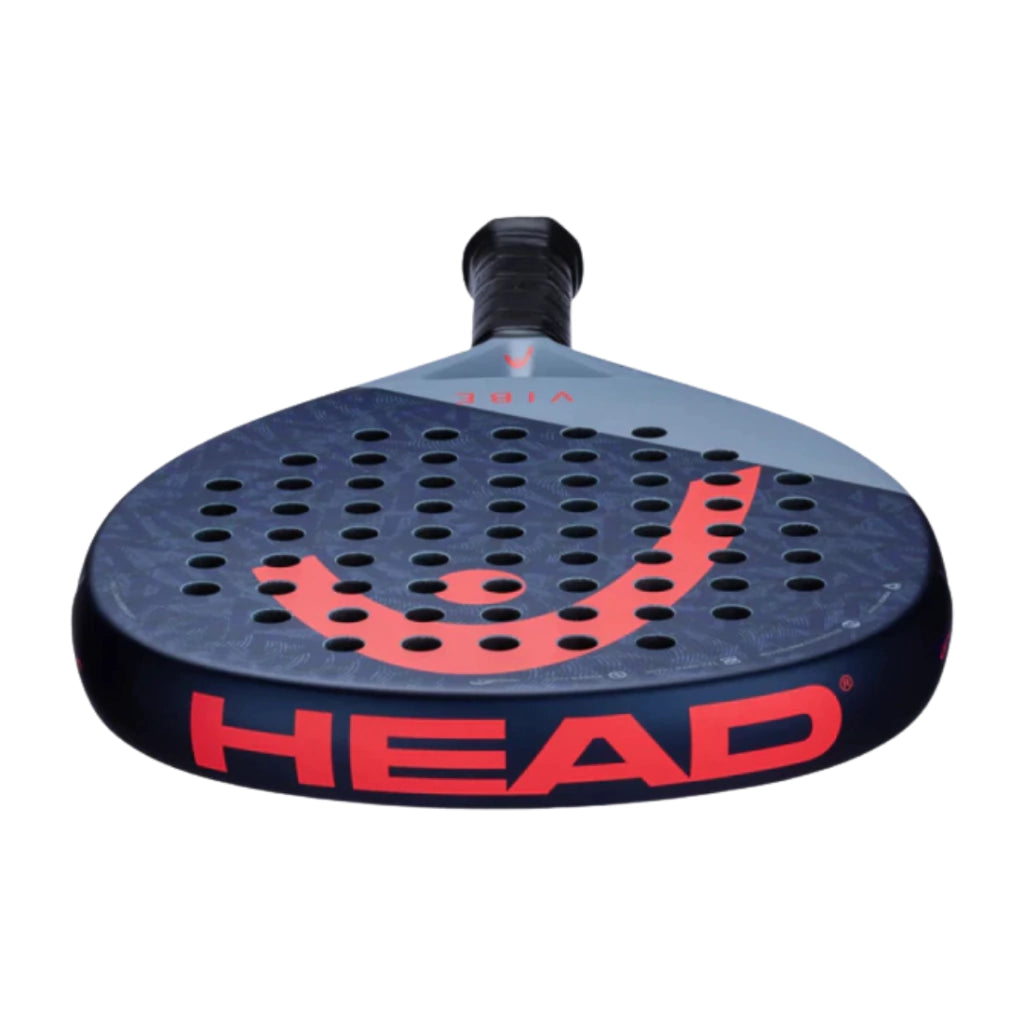 Pala de Padel Head Vibe 2025 Bl_rd Azul Acero