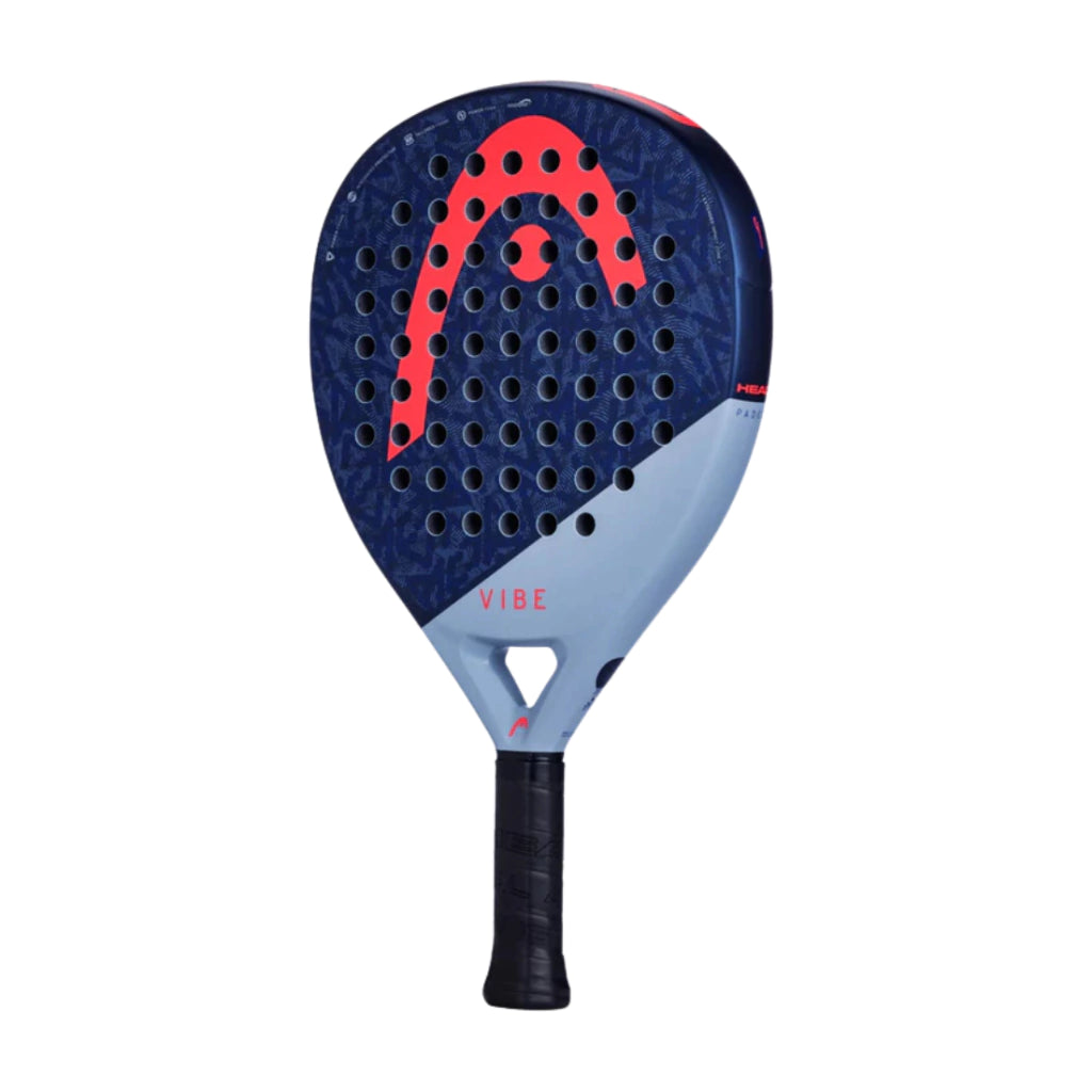 Pala de Padel Head Vibe 2025 Bl_rd Azul Acero