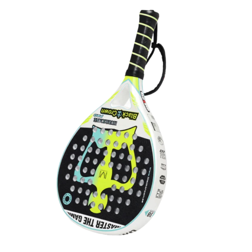 Pala de Padel Black Crown Hurricane Pro Eva Soft S